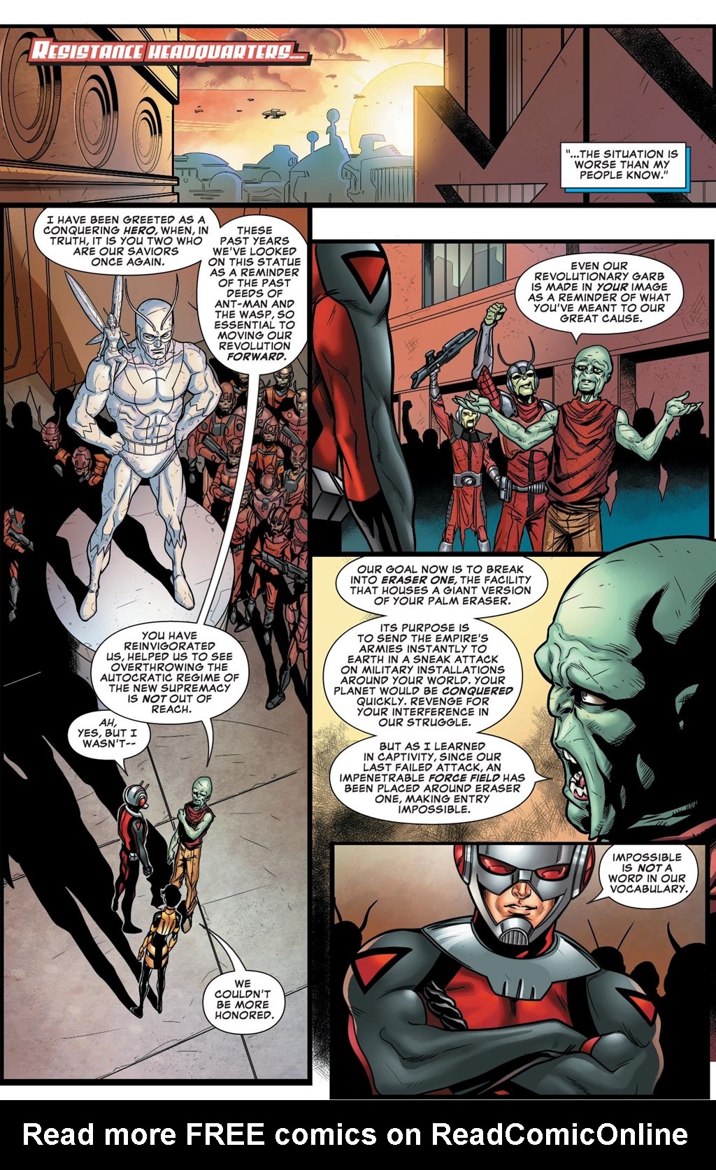 Read online Ant-Man: The Saga Of Scott Lang comic -  Issue # TPB (Part 1) - 14