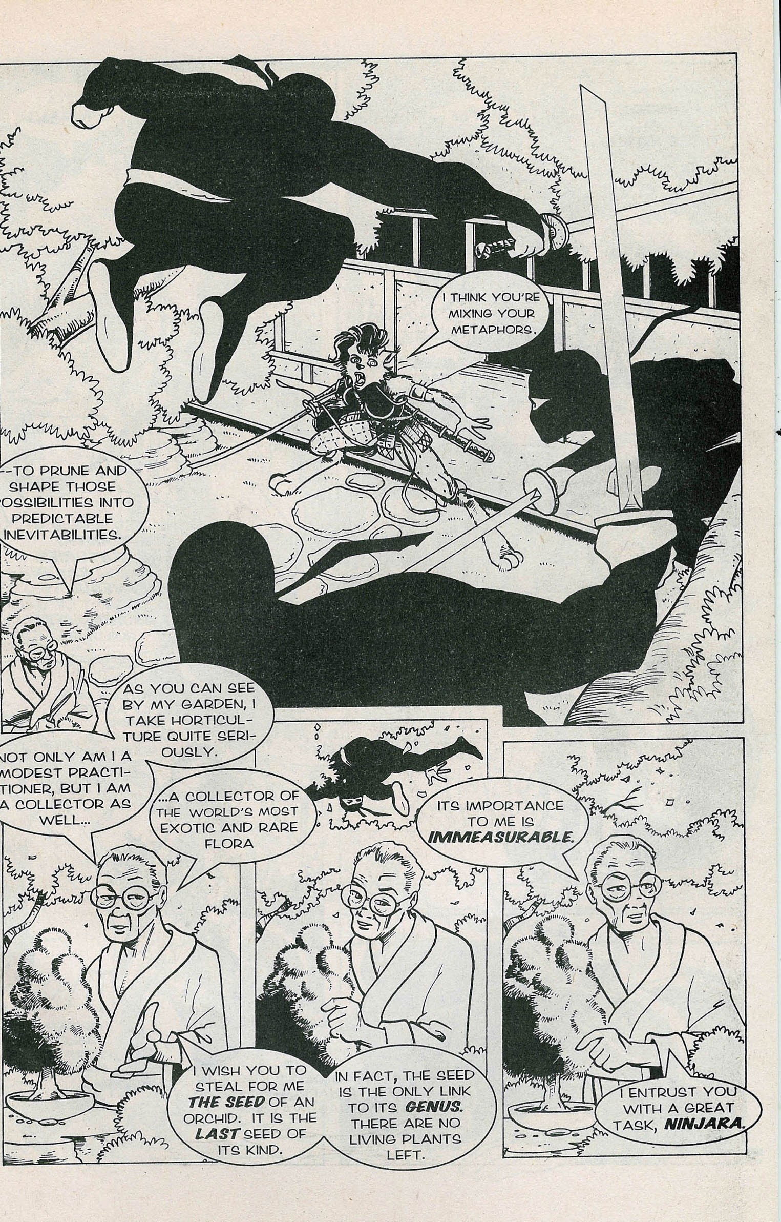 Read online Furrlough comic -  Issue #52 - 12