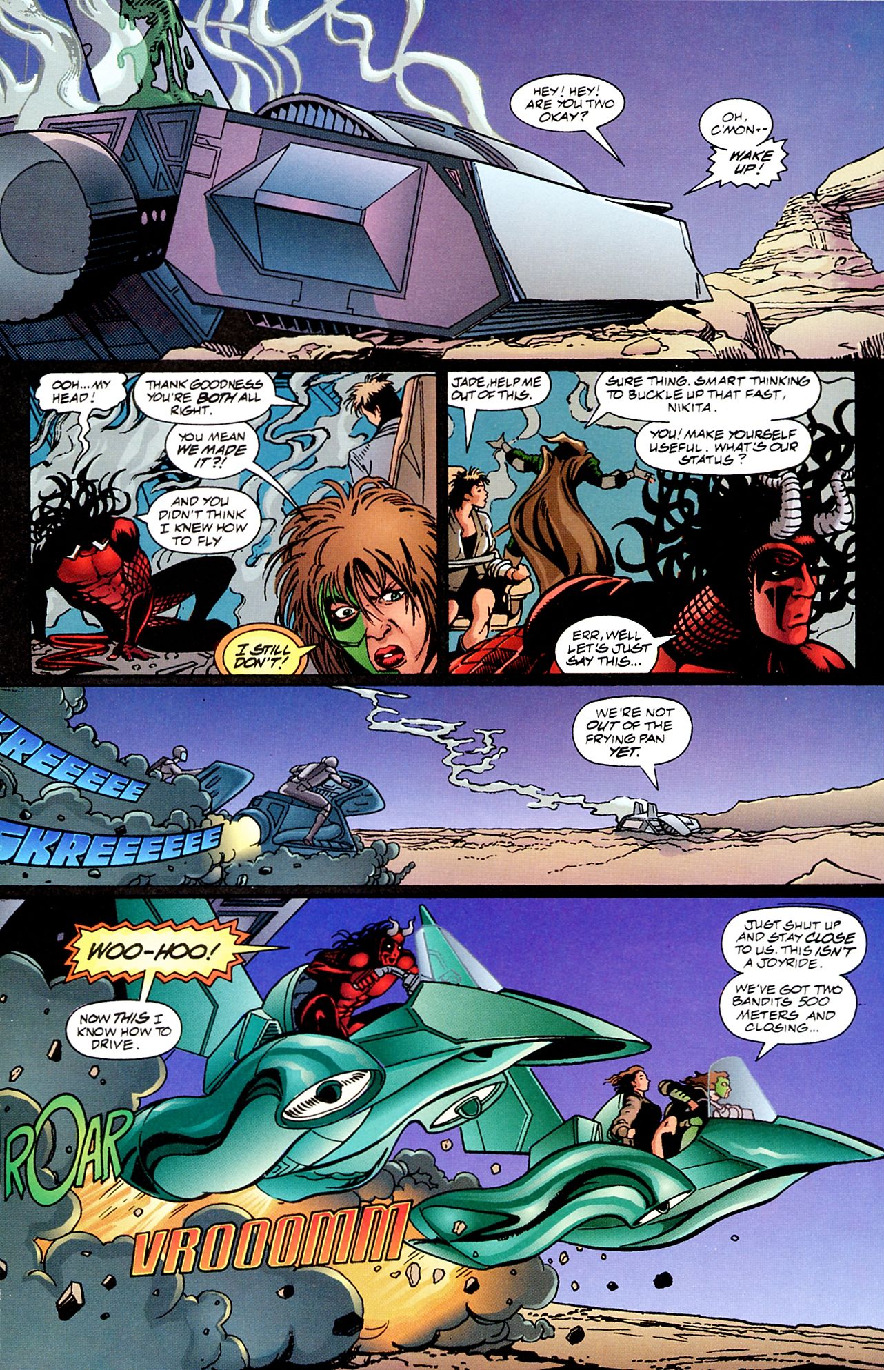 Read online Strikeback! (1994) comic -  Issue #2 - 18