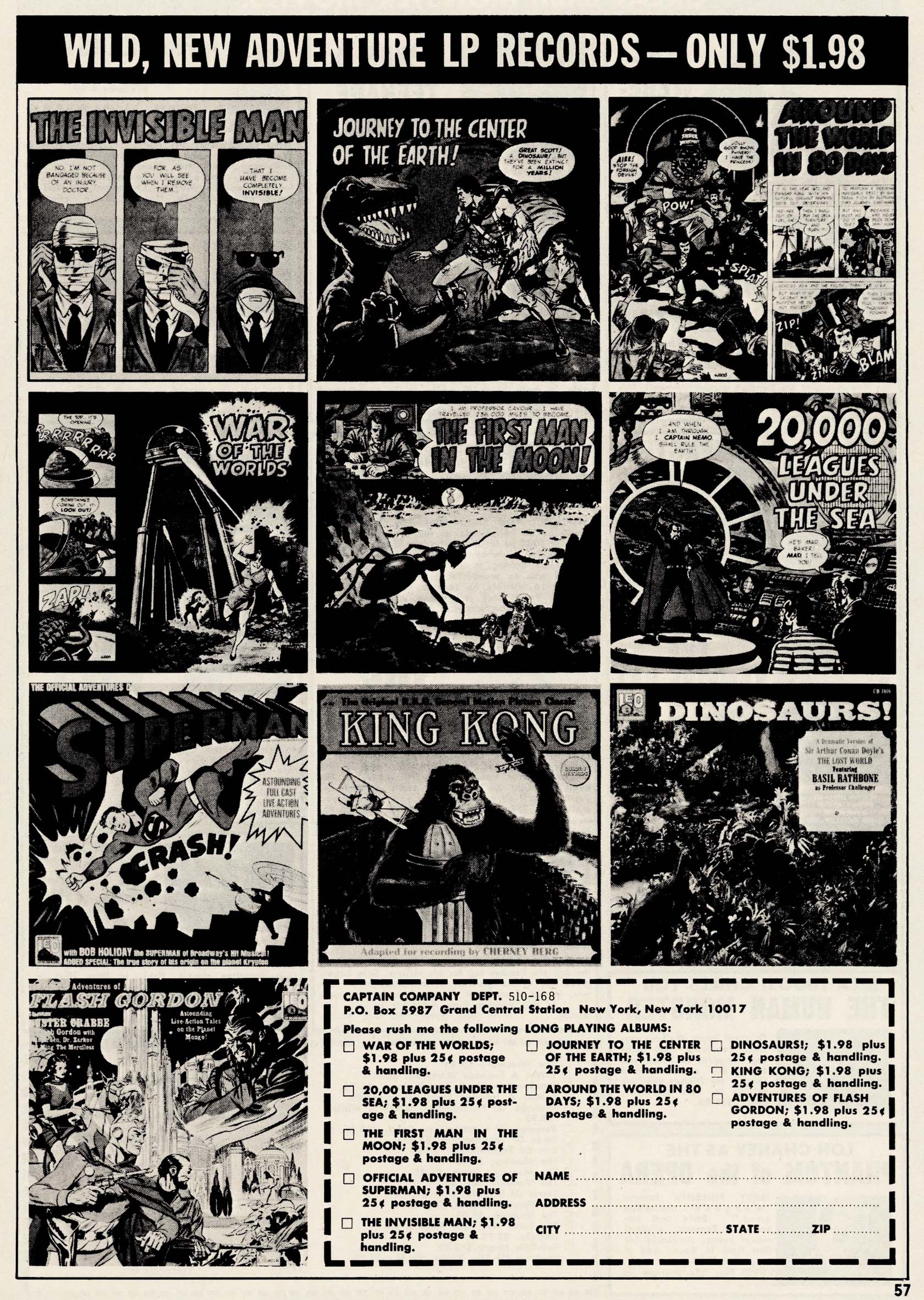 Read online Vampirella (1969) comic -  Issue #8 - 57