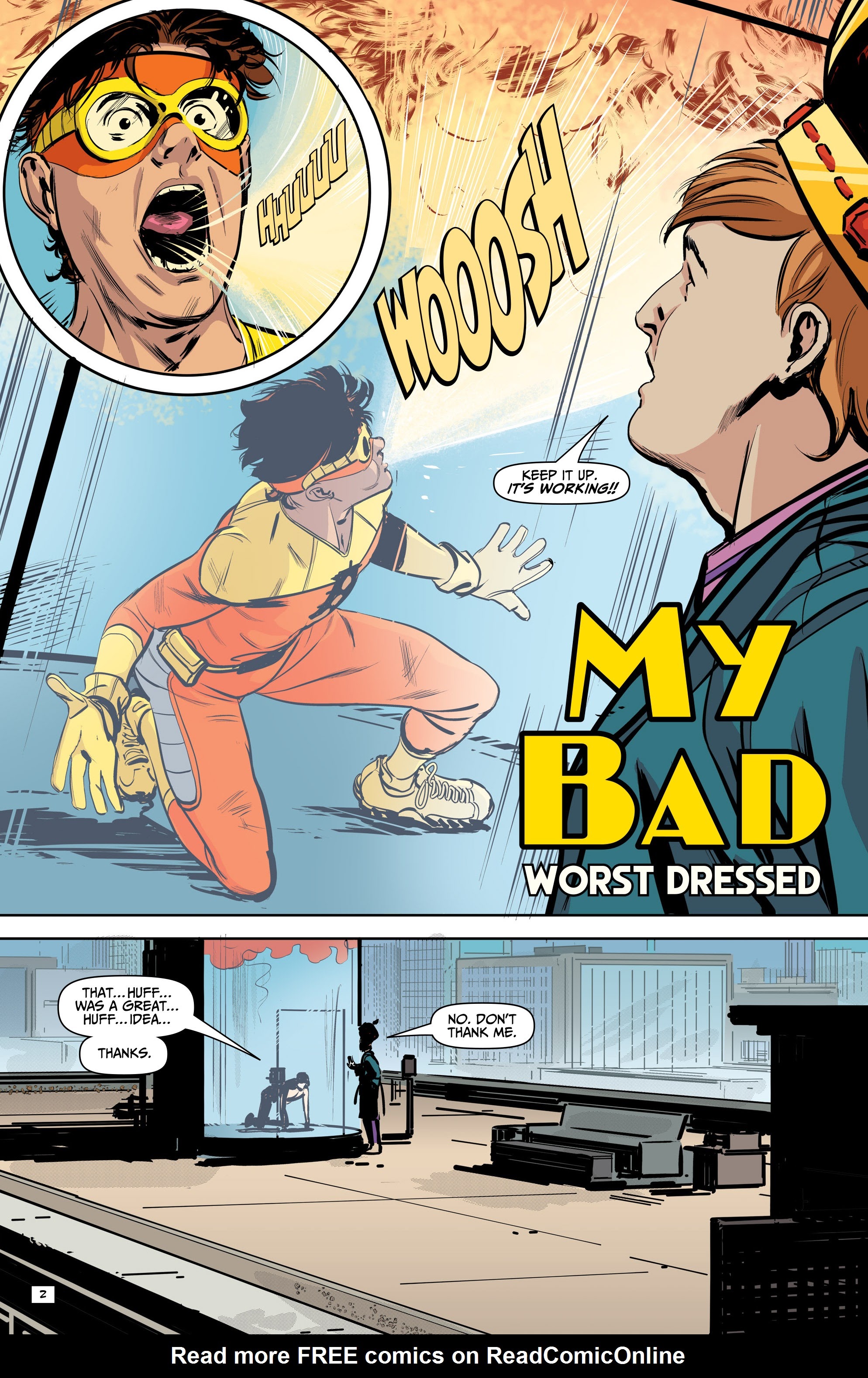 Read online My Bad comic -  Issue #3 - 18