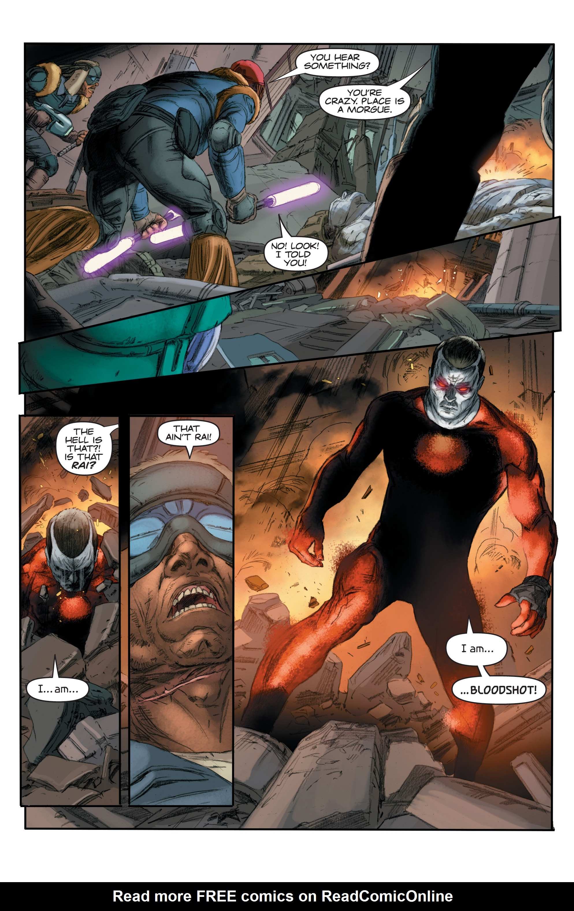 Read online 4001 A.D.: Beyond New Japan comic -  Issue # TPB - 37