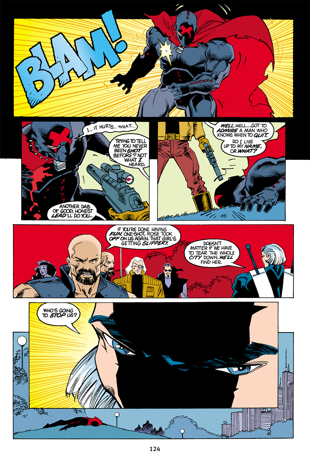 Read online X Omnibus comic -  Issue # TPB 2 - 124