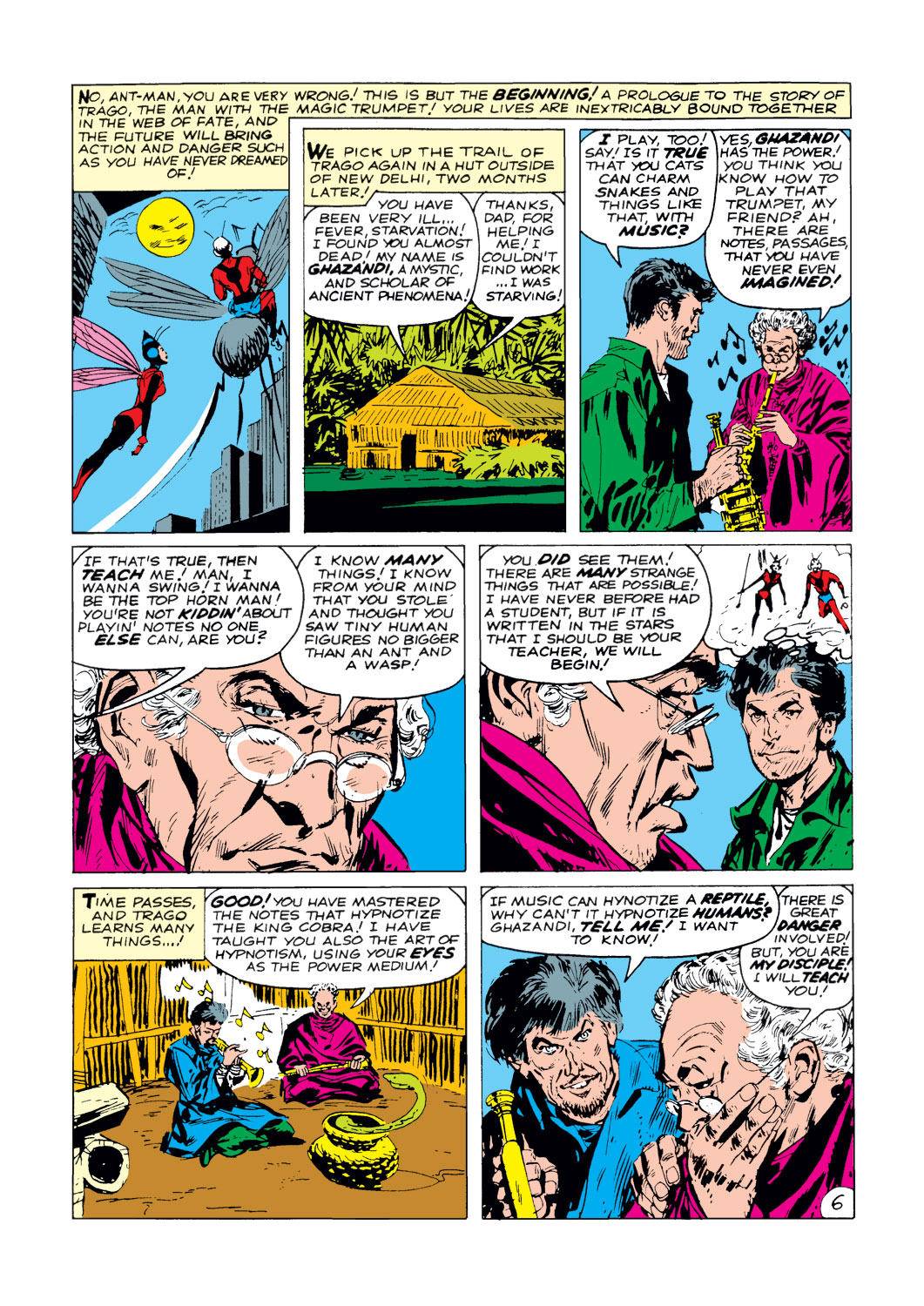 Read online Tales to Astonish (1959) comic -  Issue #47 - 7