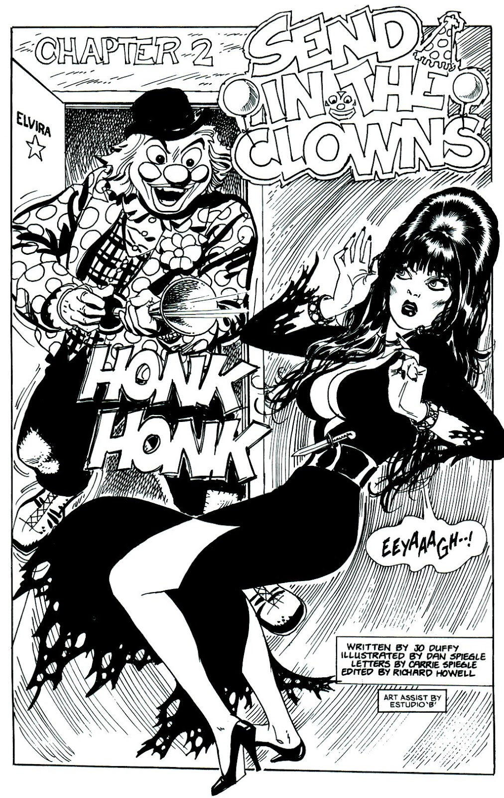 Elvira, Mistress of the Dark (1993) issue 2 - Page 23