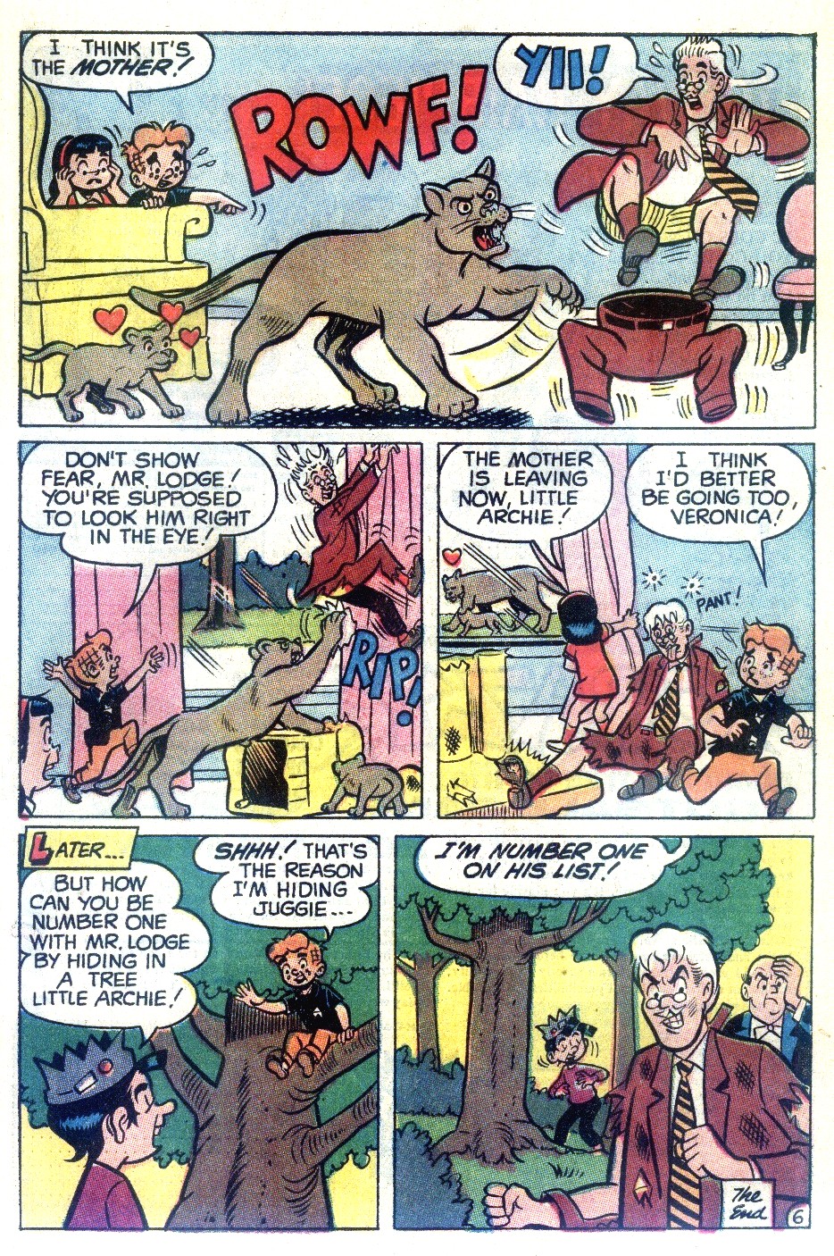 Read online The Adventures of Little Archie comic -  Issue #57 - 19