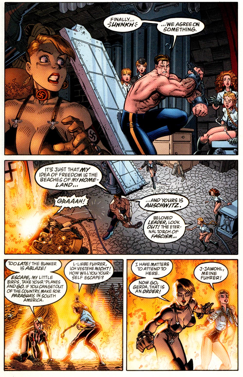 Read online Tom Strong comic -  Issue #4 - 15