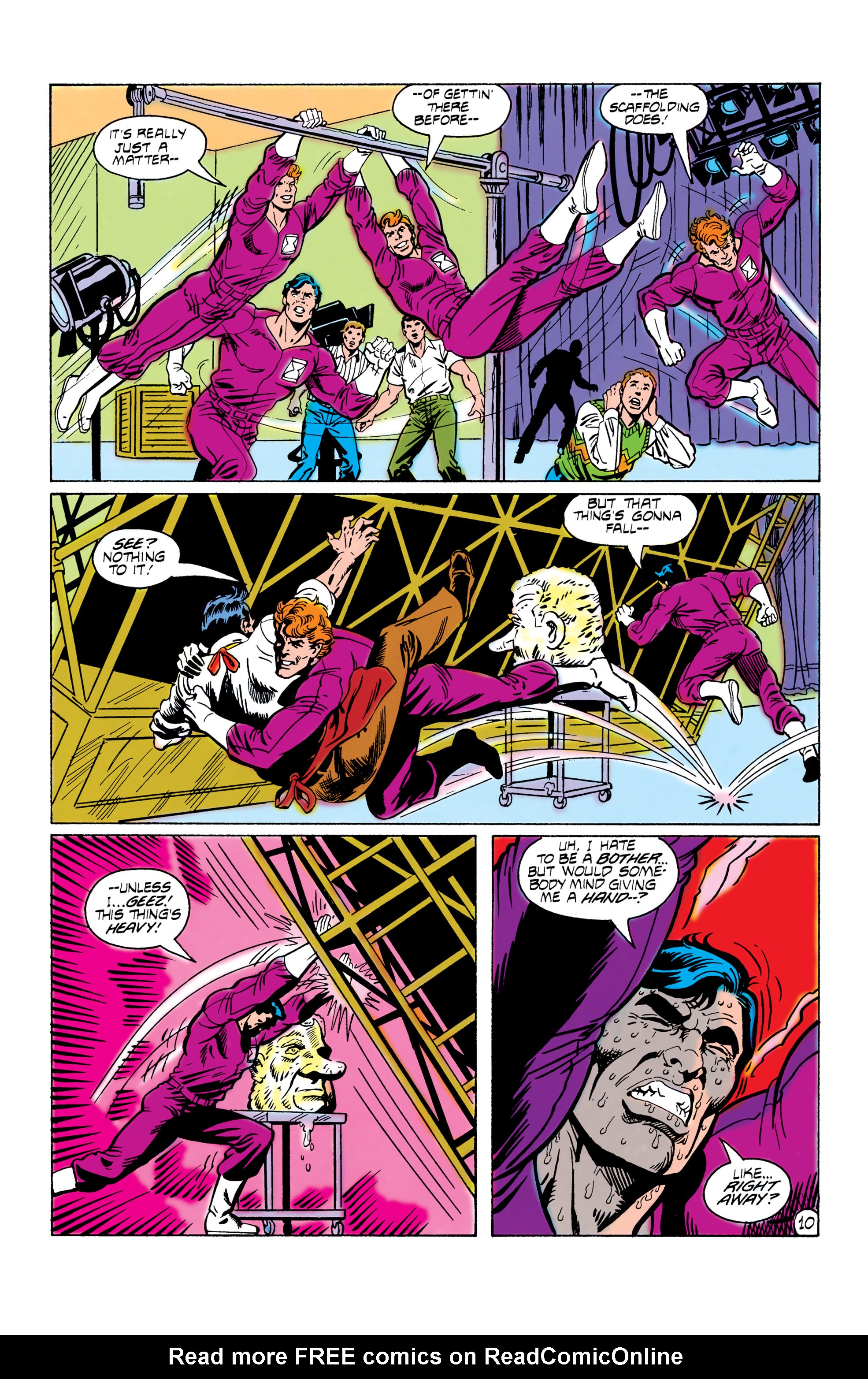 Read online Secret Origins (1986) comic -  Issue #12 - 26