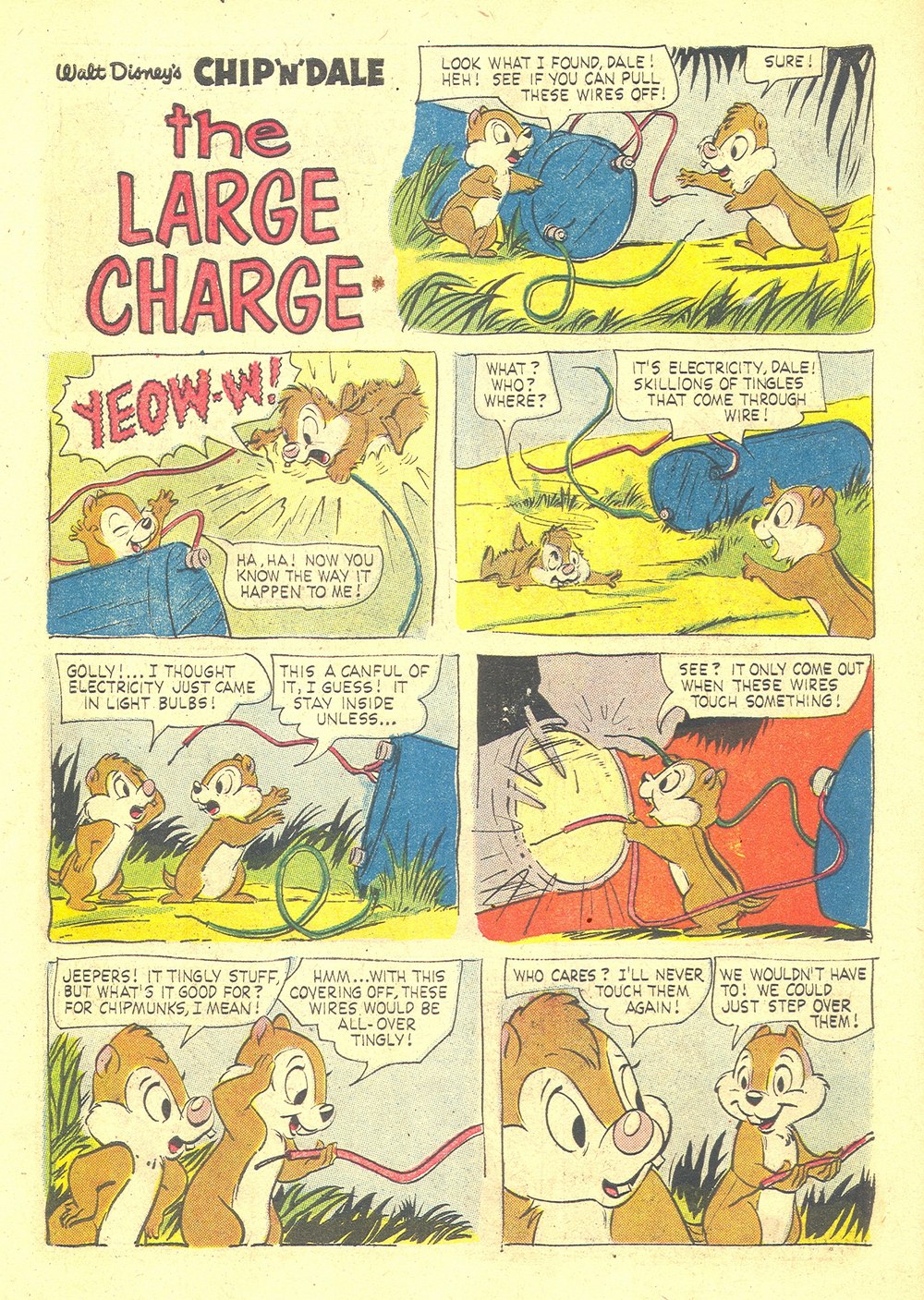 Read online Walt Disney's Chip 'N' Dale comic -  Issue #27 - 10