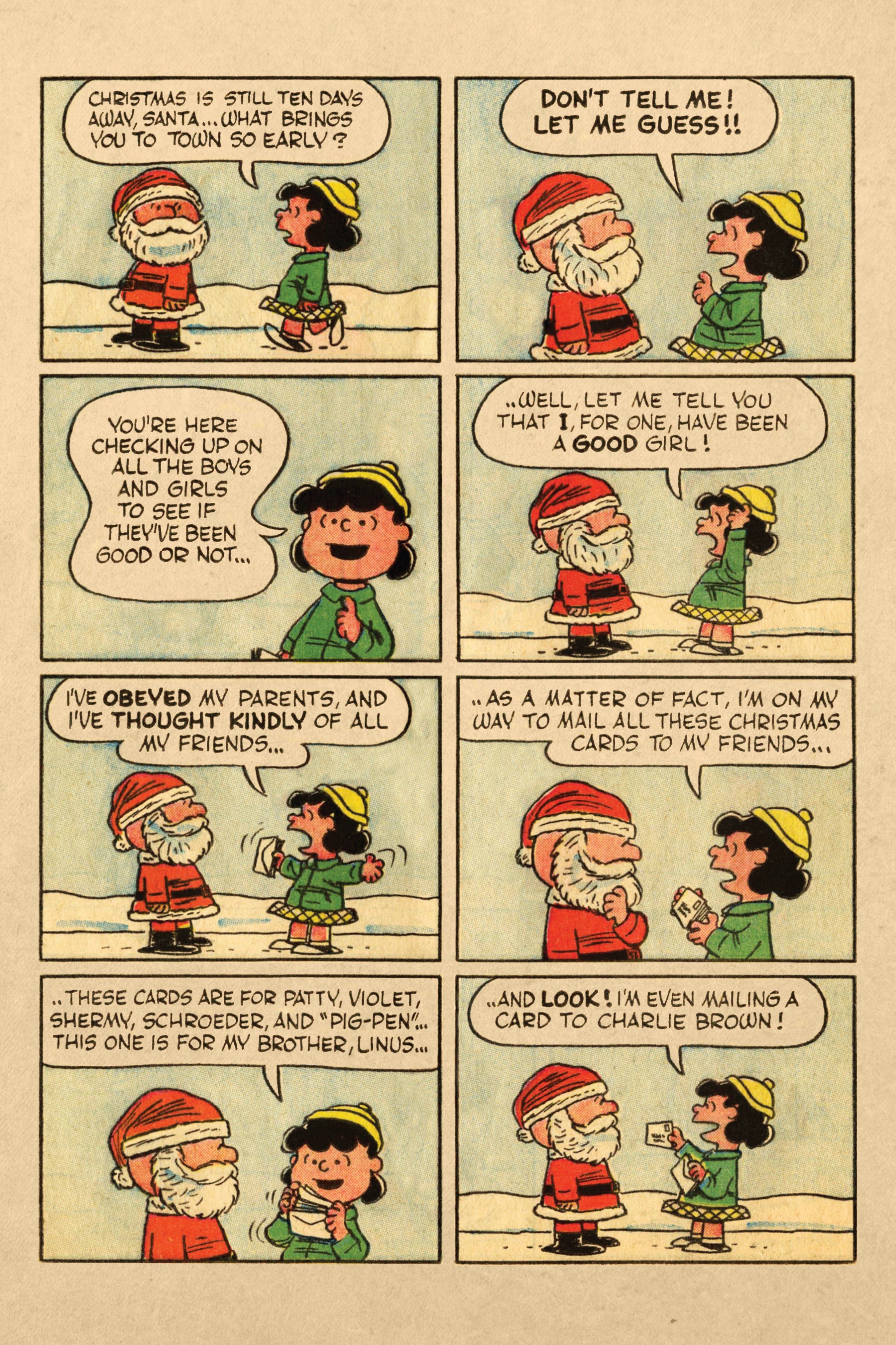 Read online Peanuts Dell Archive comic -  Issue # TPB (Part 2) - 29