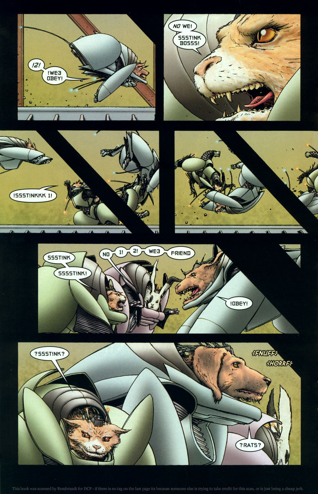Read online We3 comic -  Issue #2 - 13