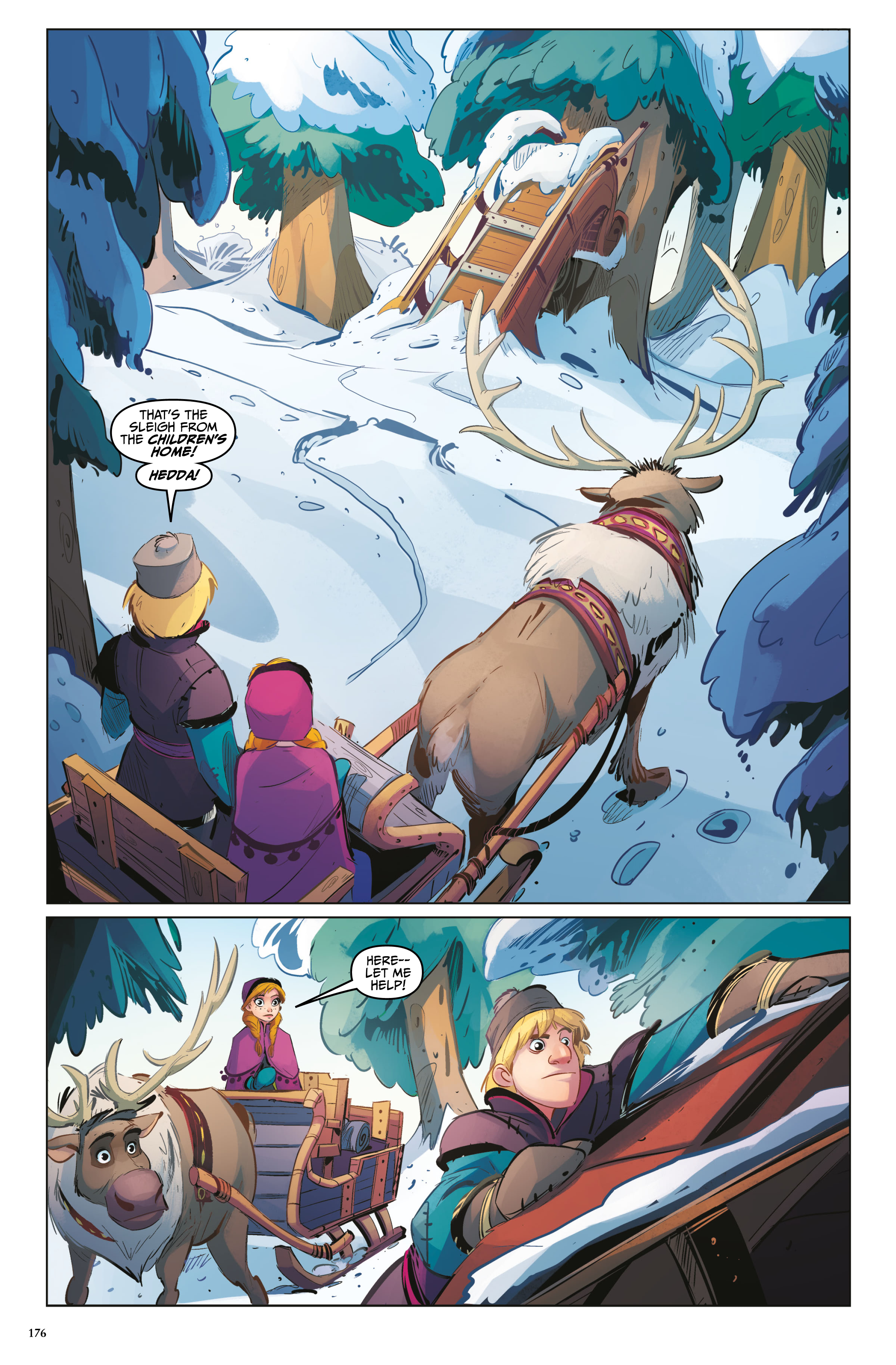Read online Disney Frozen Library Edition comic -  Issue # TPB (Part 2) - 78