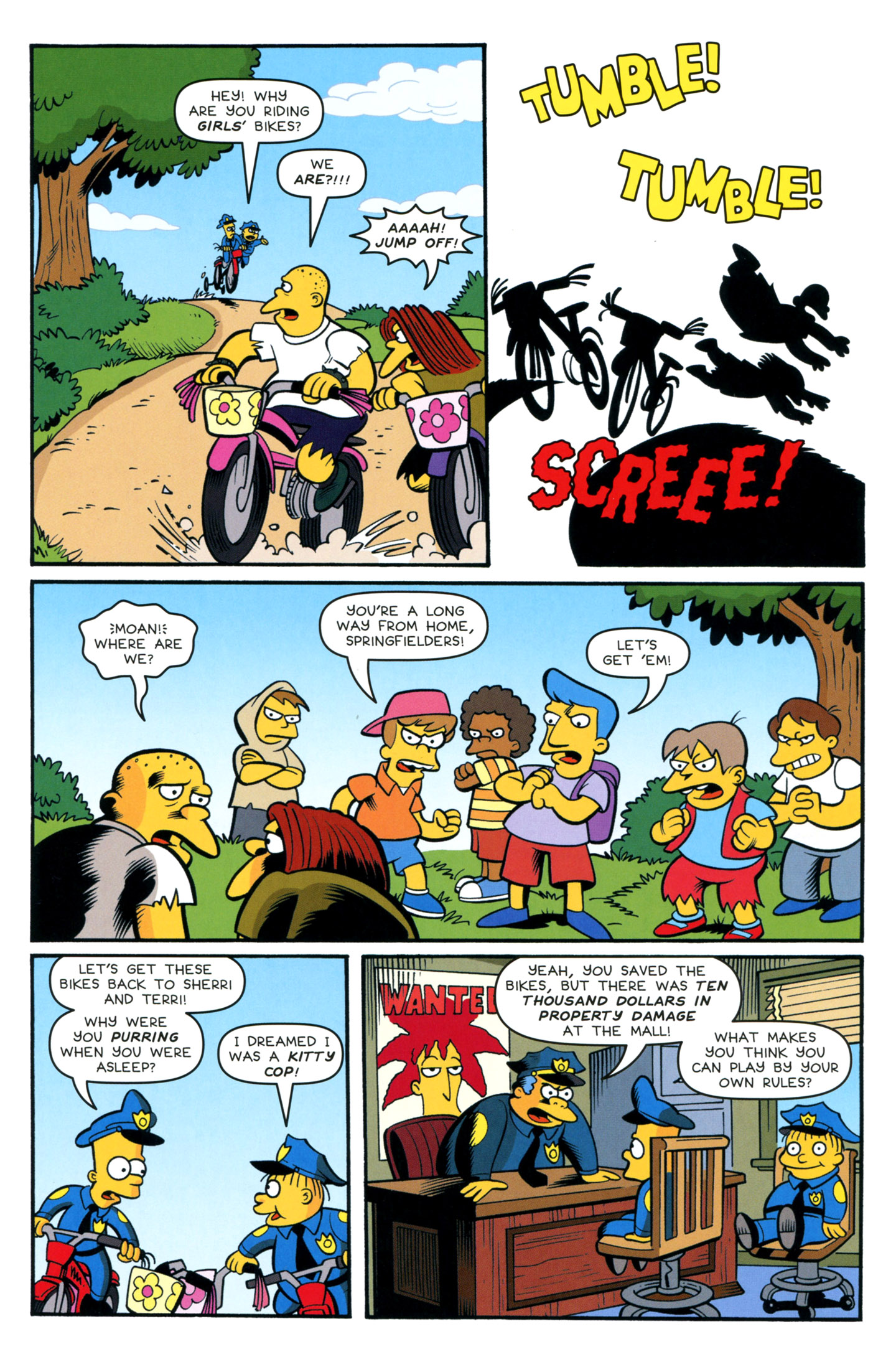 Read online Bart Simpson comic -  Issue #77 - 10