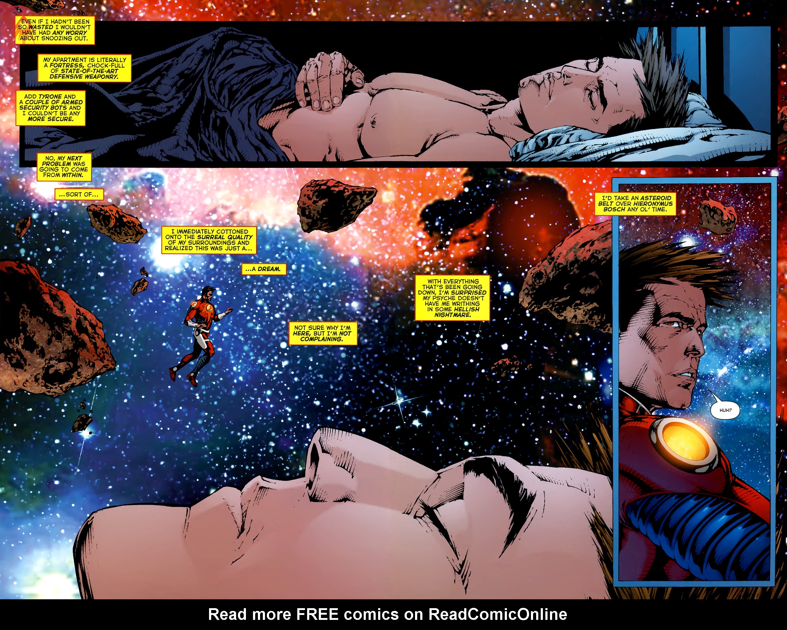 Read online Mystery in Space (2006) comic -  Issue #3 - 11