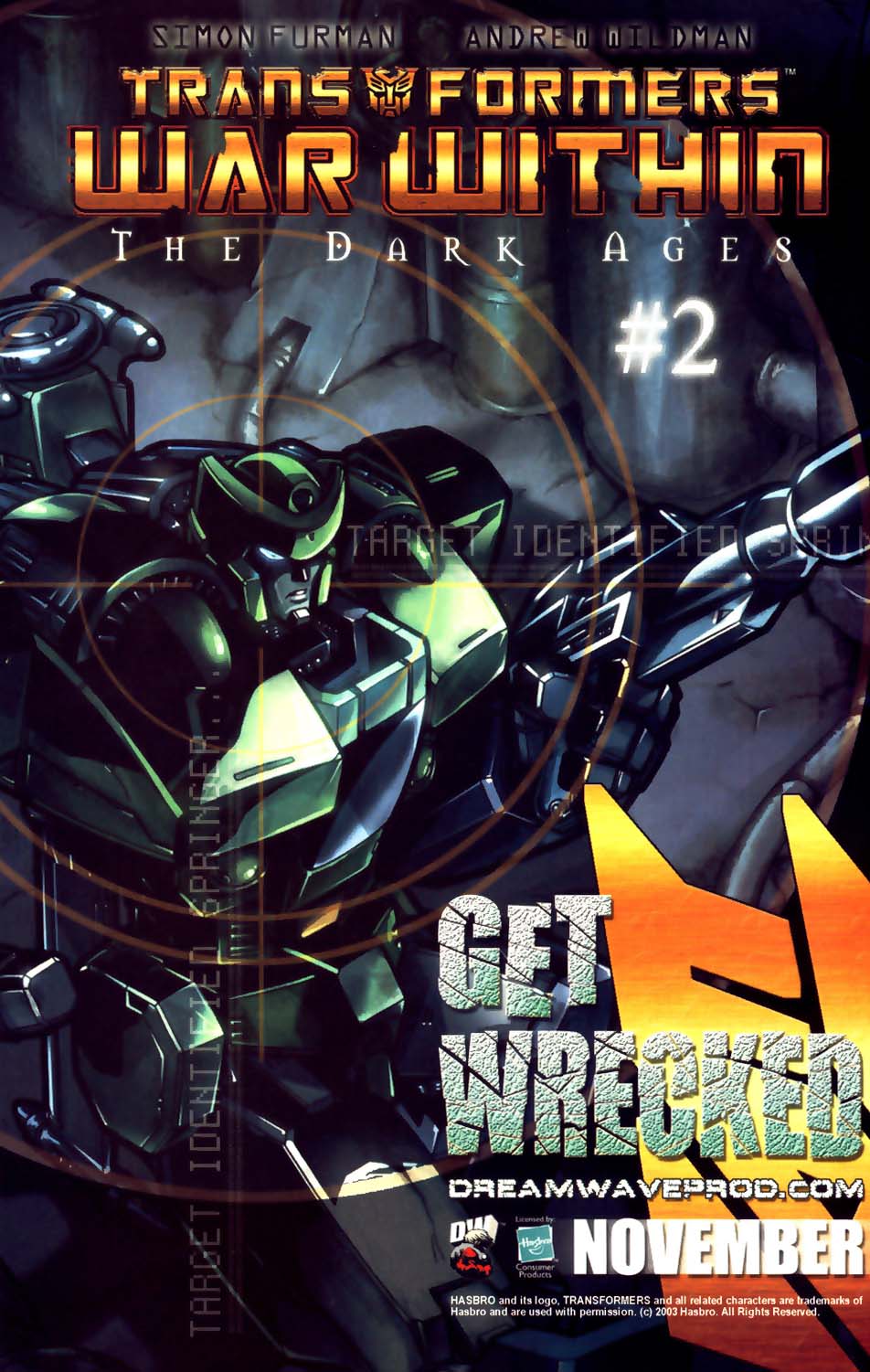 Read online Transformers: Generation 1 (2003) comic -  Issue #6 - 28