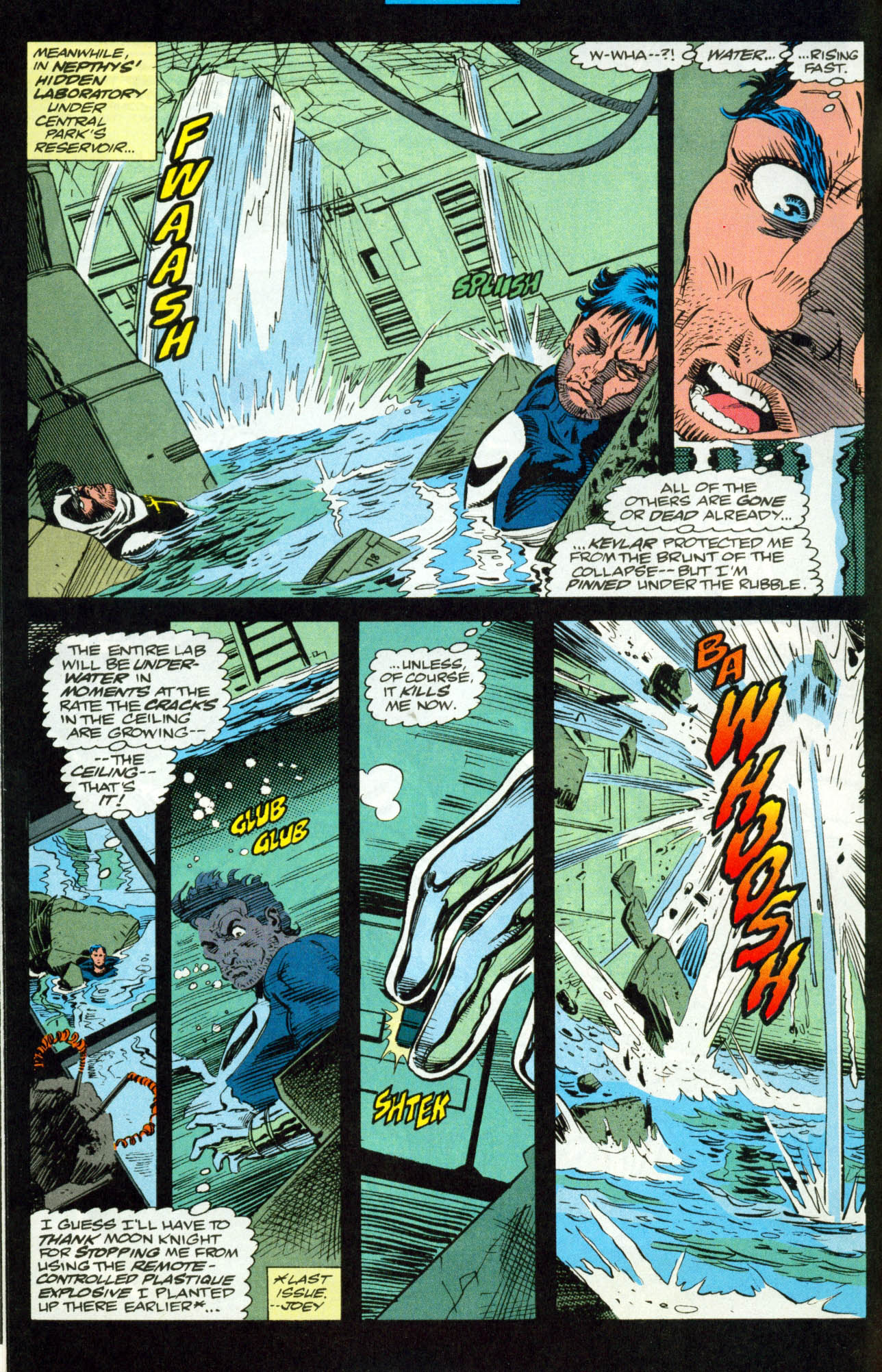 Read online Marc Spector: Moon Knight comic -  Issue #37 - 12
