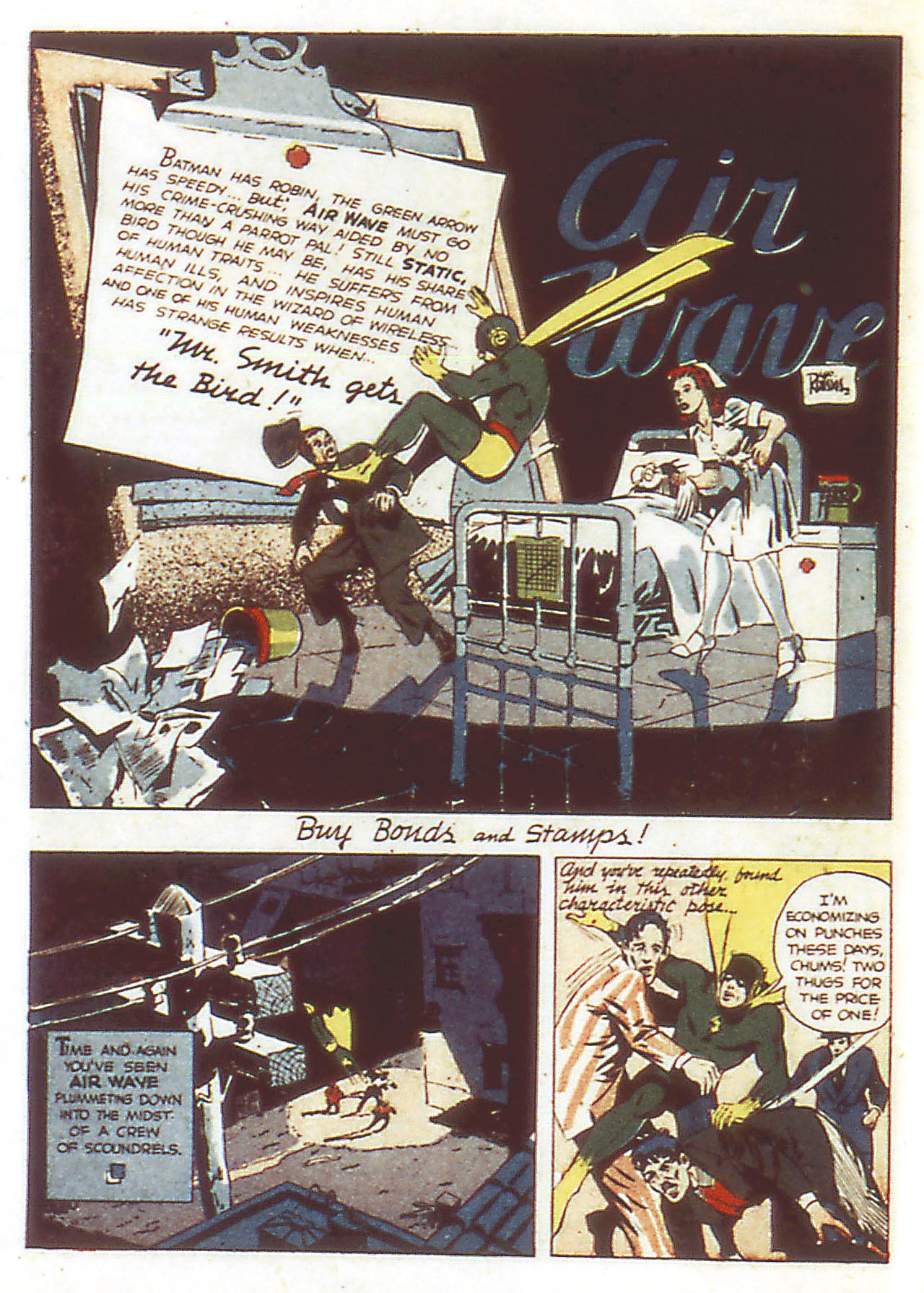 Read online Detective Comics (1937) comic -  Issue #86 - 16