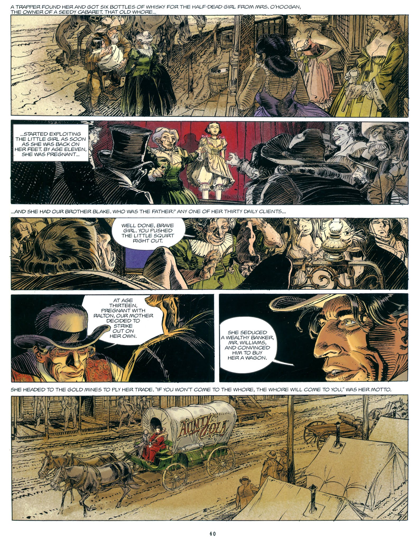 Read online Bouncer comic -  Issue #1 - 43