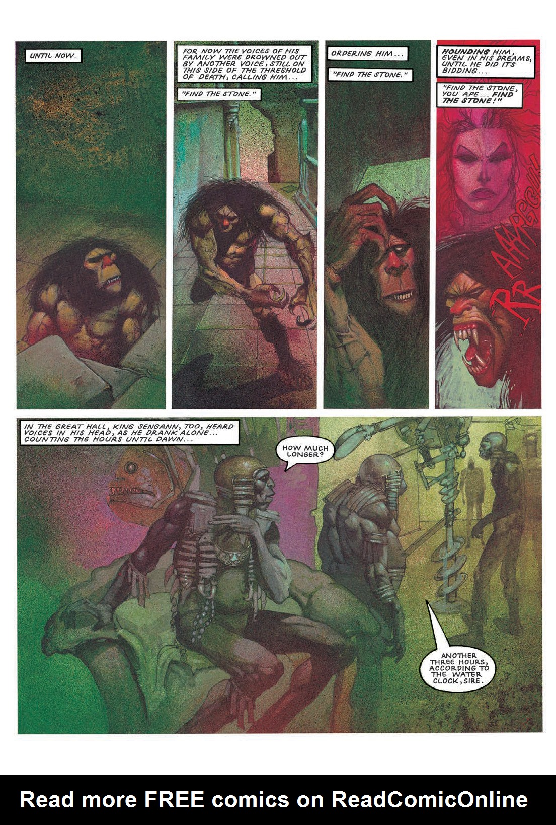 Read online Sláine comic -  Issue # TPB 4 - 95