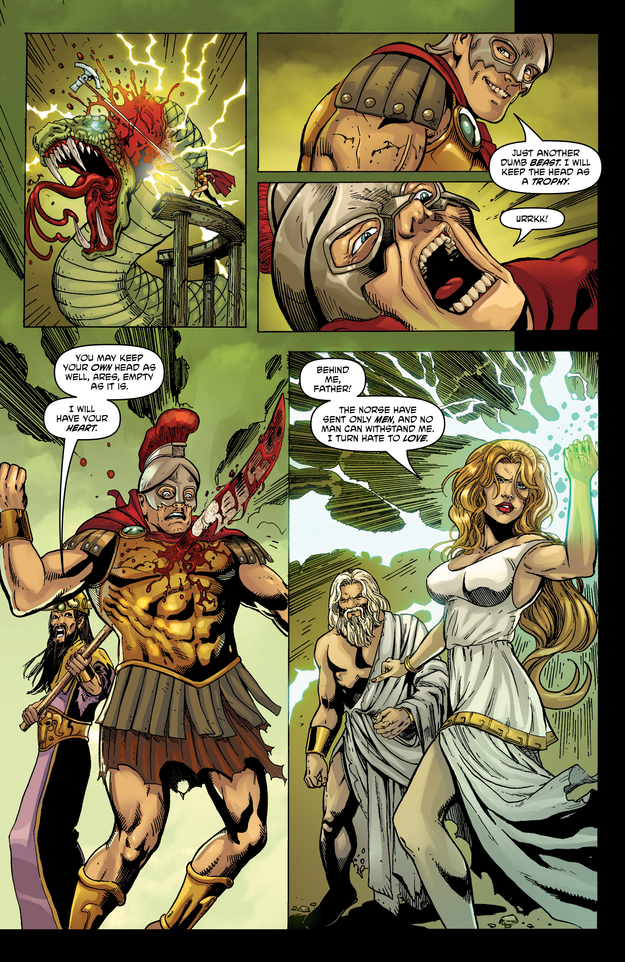 Read online God Is Dead comic -  Issue #5 - 18