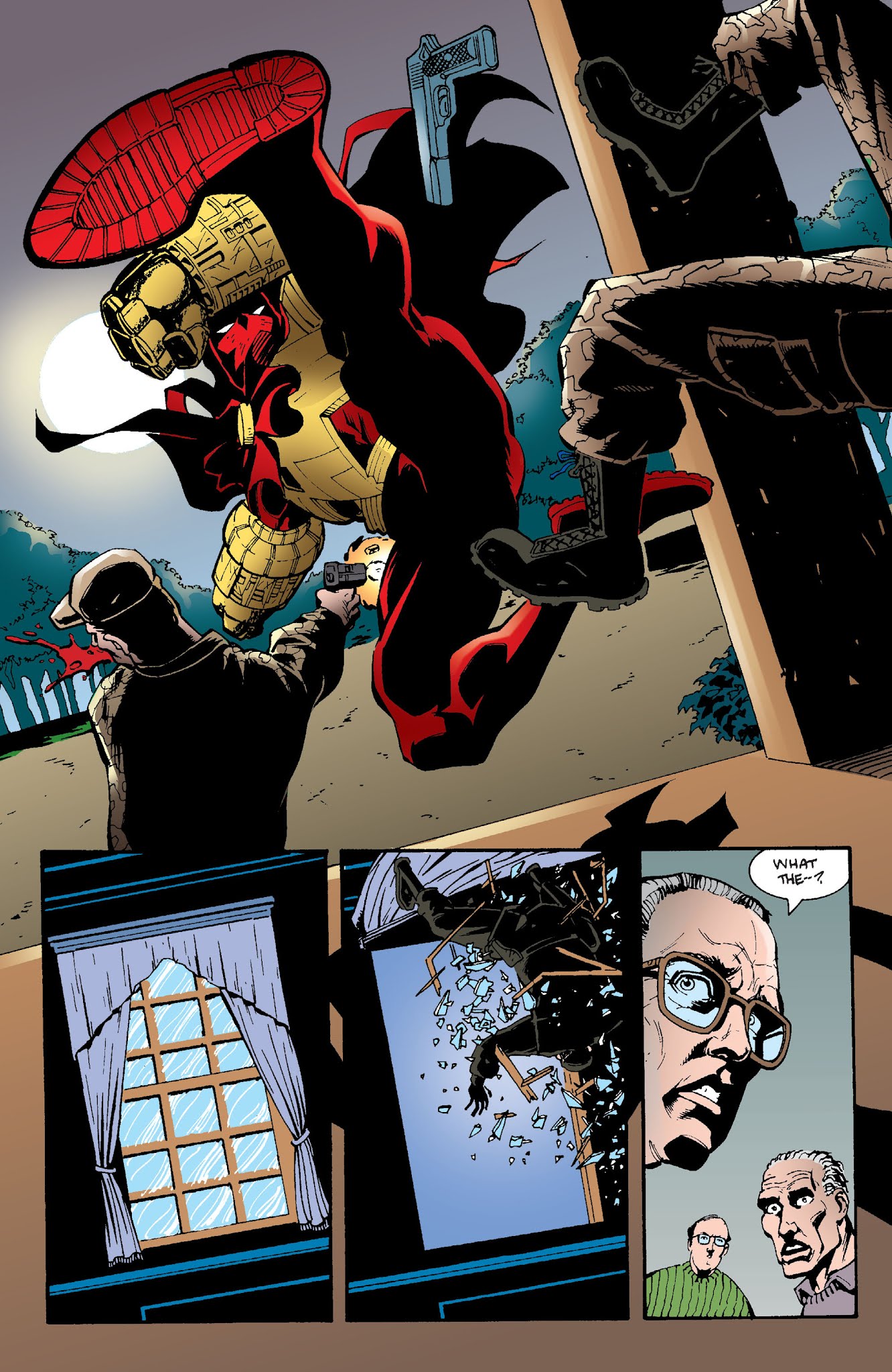 Read online Batman: Road To No Man's Land comic -  Issue # TPB 2 - 324