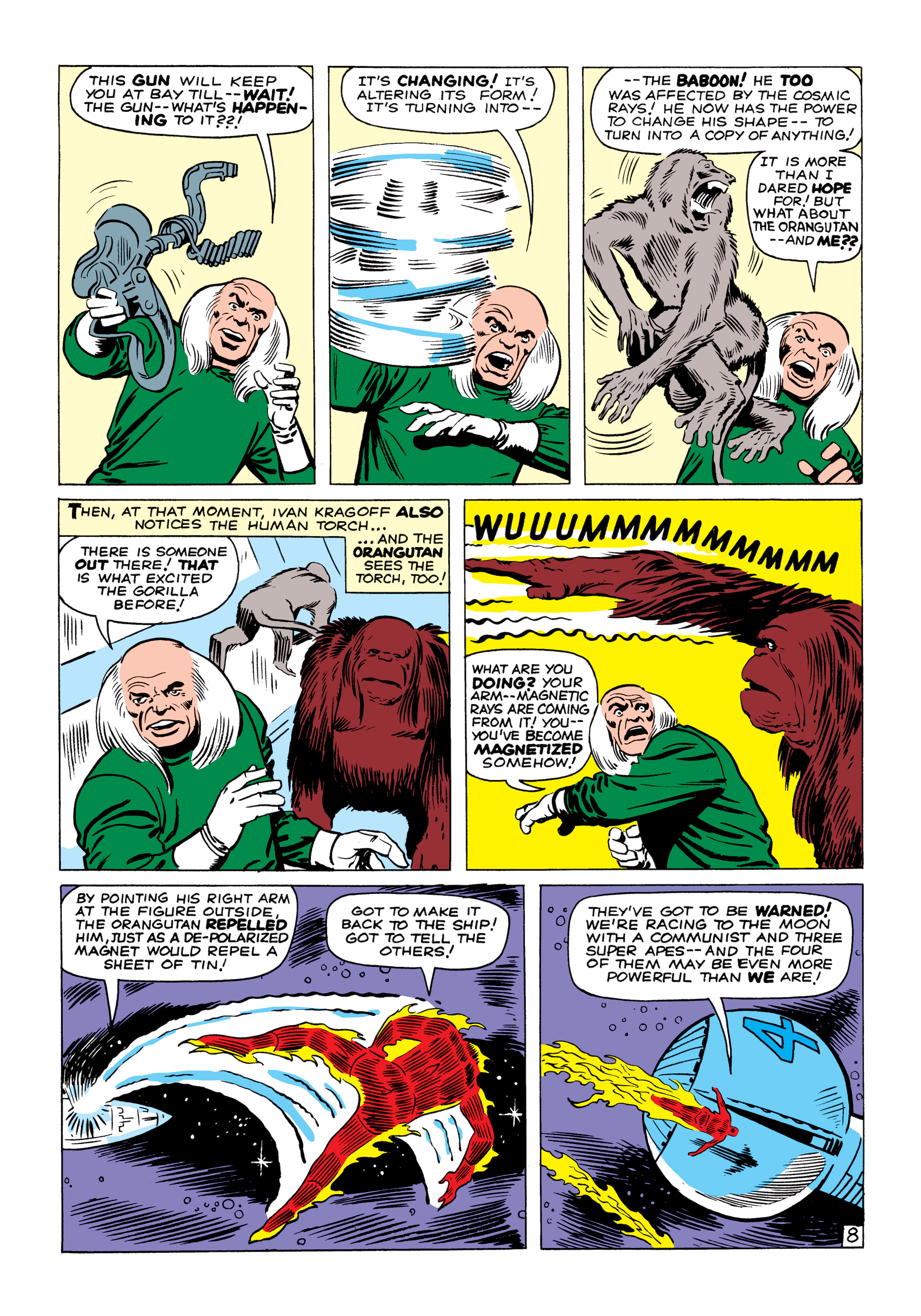 Read online Marvel Masterworks: The Fantastic Four comic -  Issue # TPB 2 (Part 1) - 62