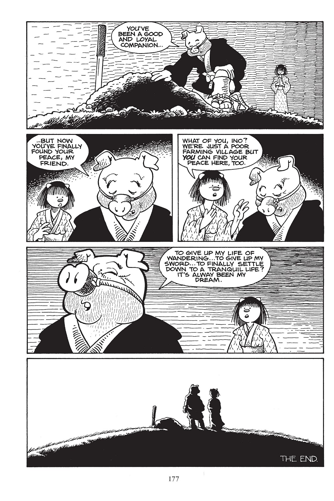 Usagi Yojimbo (1987) issue TPB 4 - Page 172