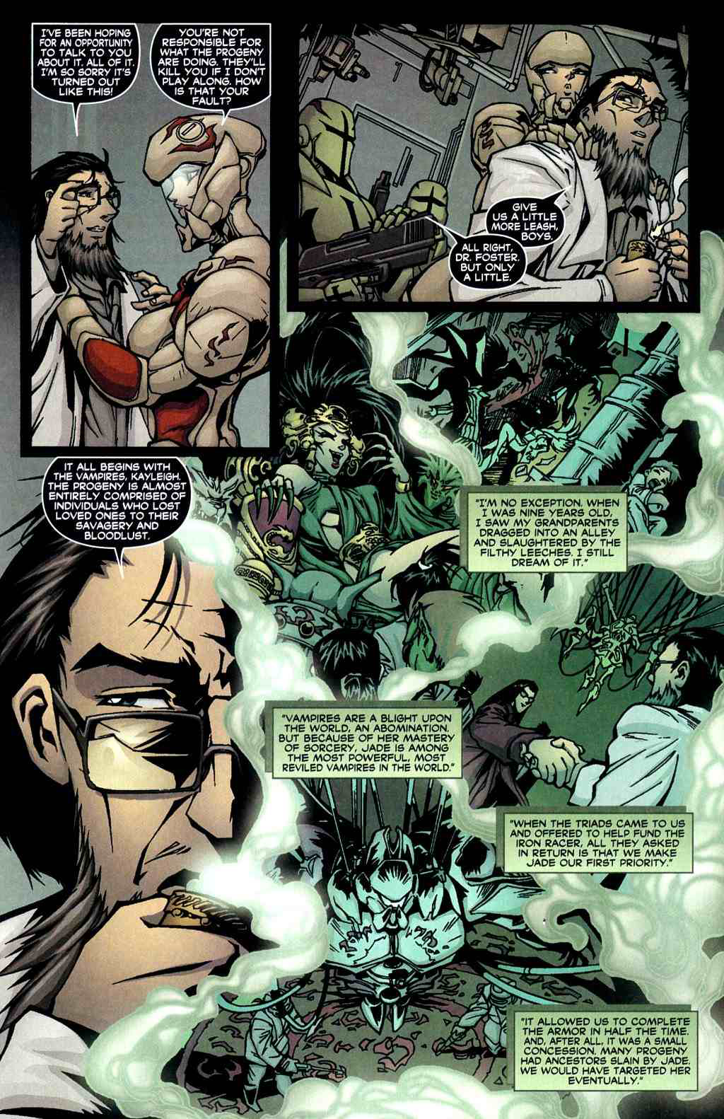 Read online Jade: Redemption comic -  Issue #2 - 19