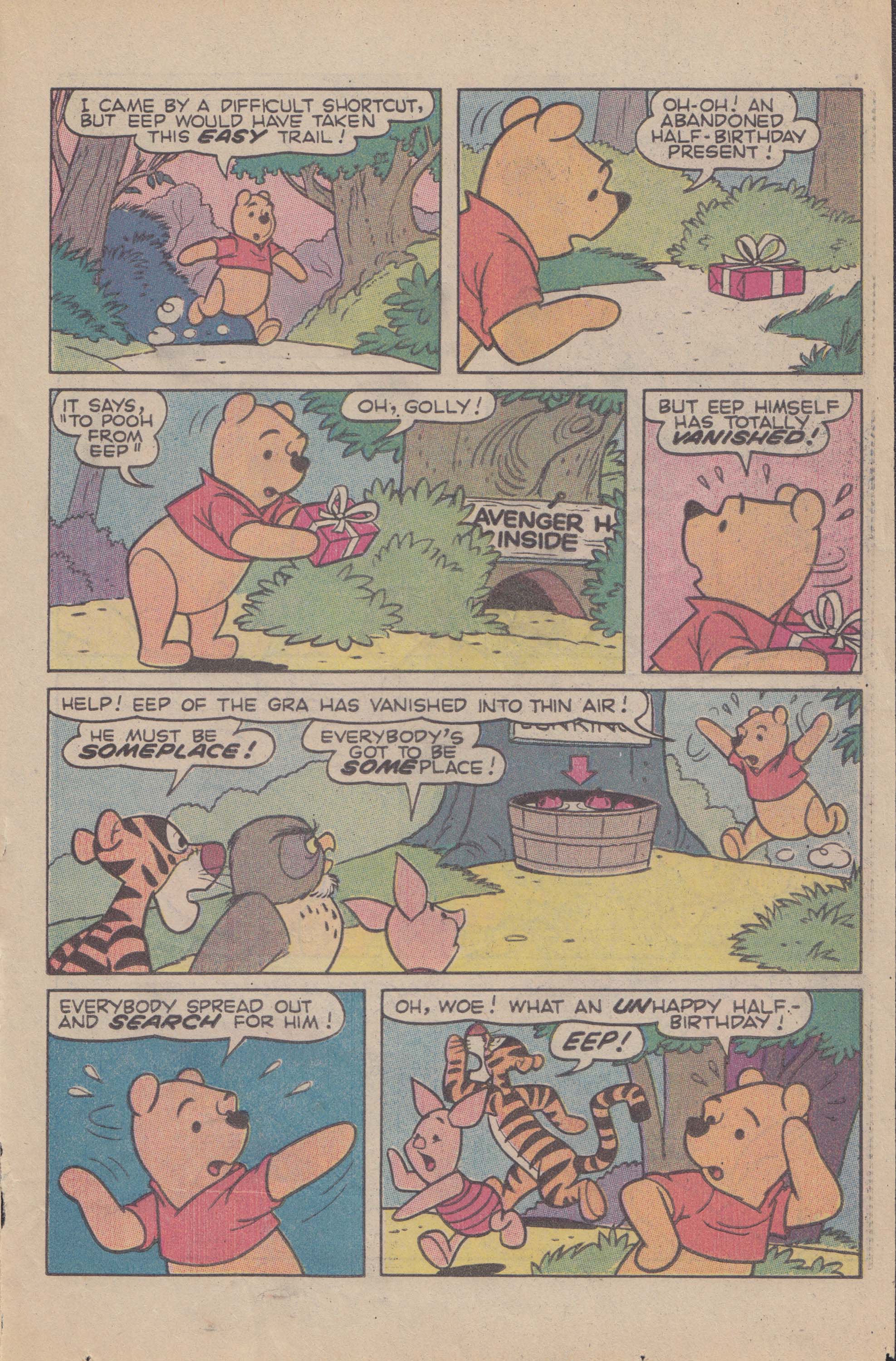 Read online Winnie-the-Pooh comic -  Issue #28 - 23