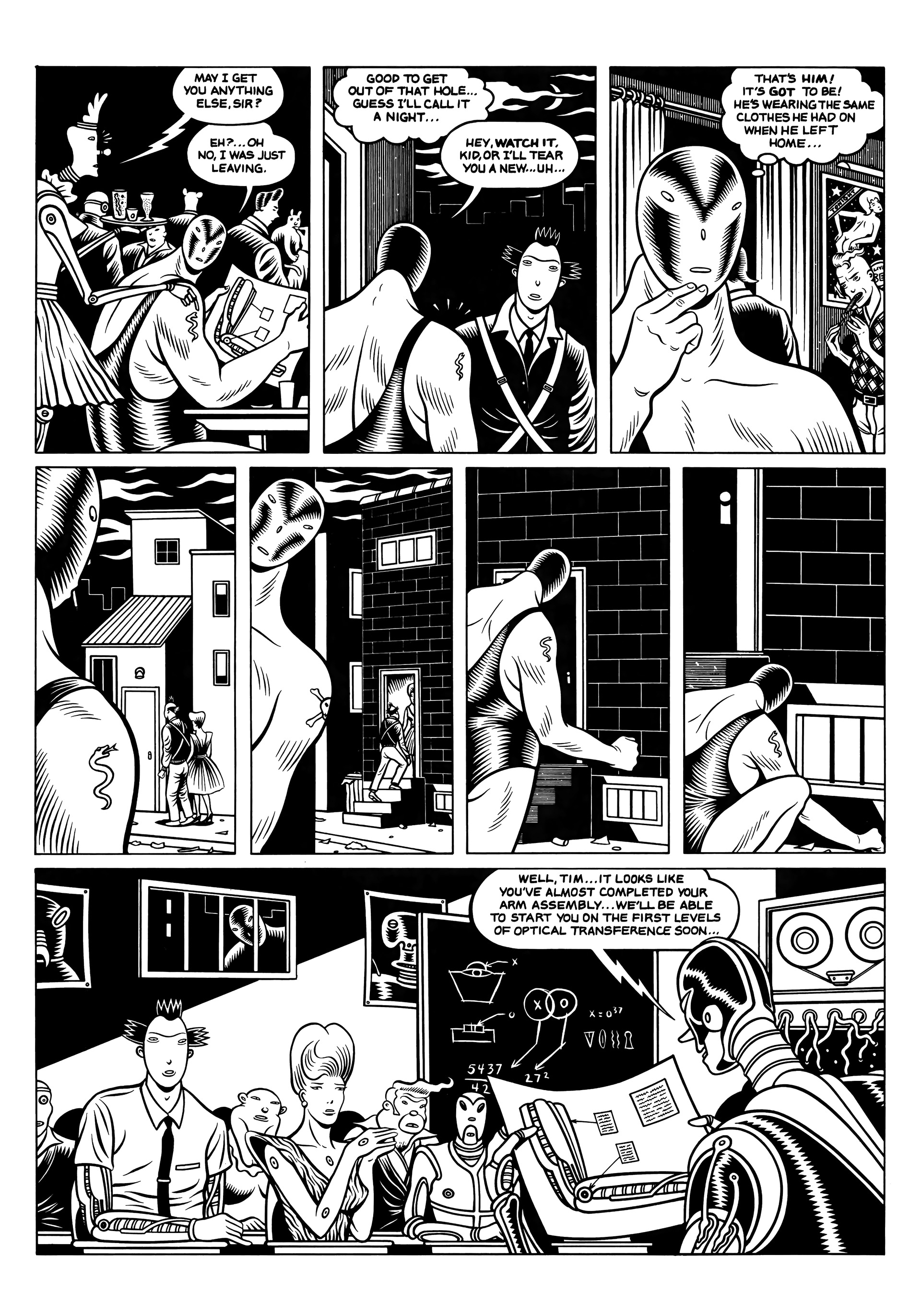 Read online Hard-Boiled Defective Stories comic -  Issue # TPB - 10