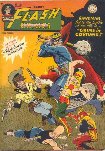 Read online Flash Comics comic -  Issue #98 - 1
