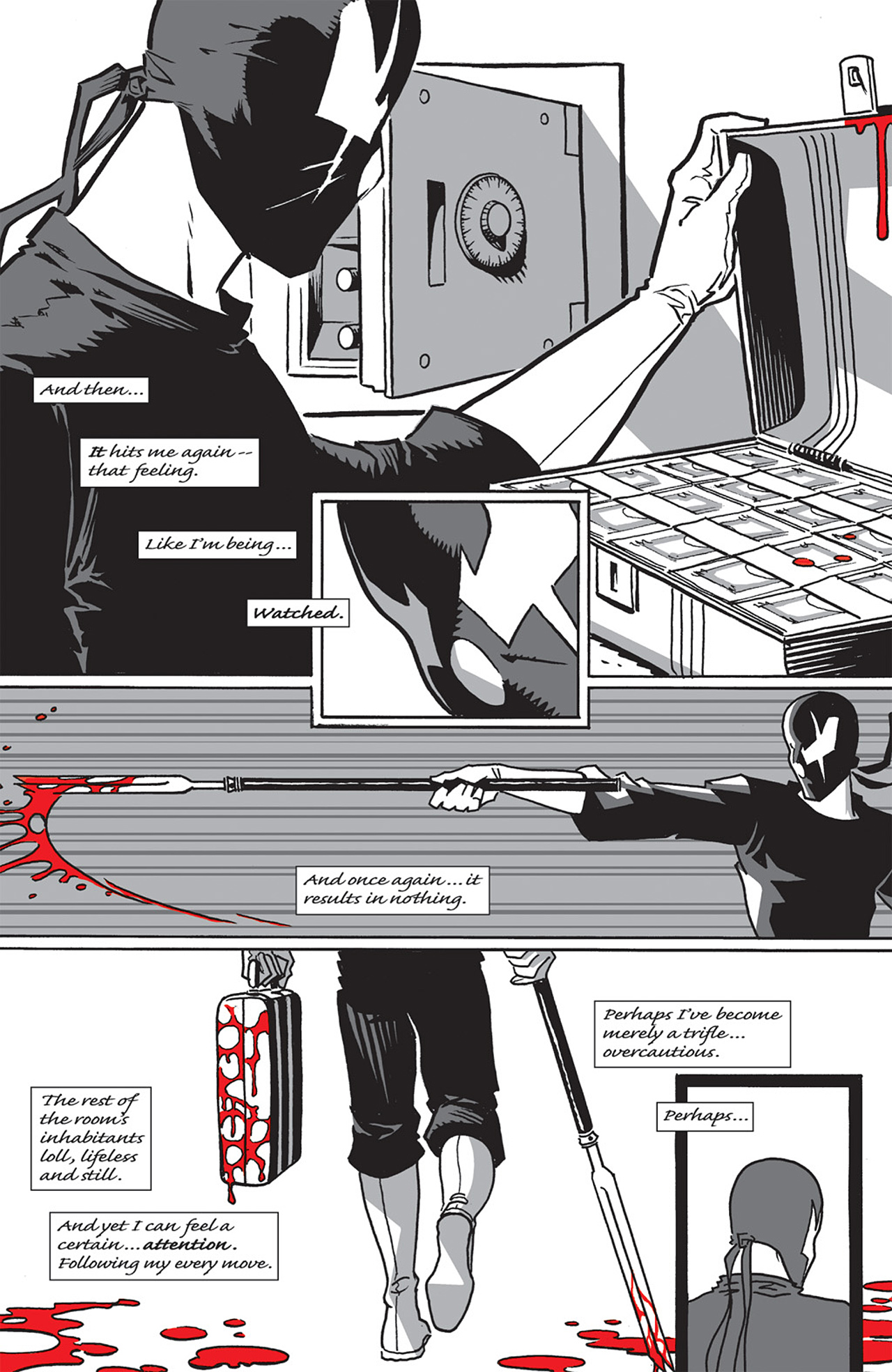 Read online Grendel: Behold the Devil comic -  Issue #1 - 9