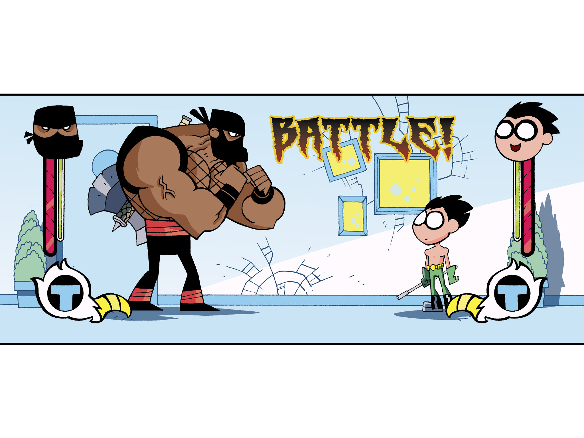 Read online Teen Titans Go! (2013) comic -  Issue #11 - 34