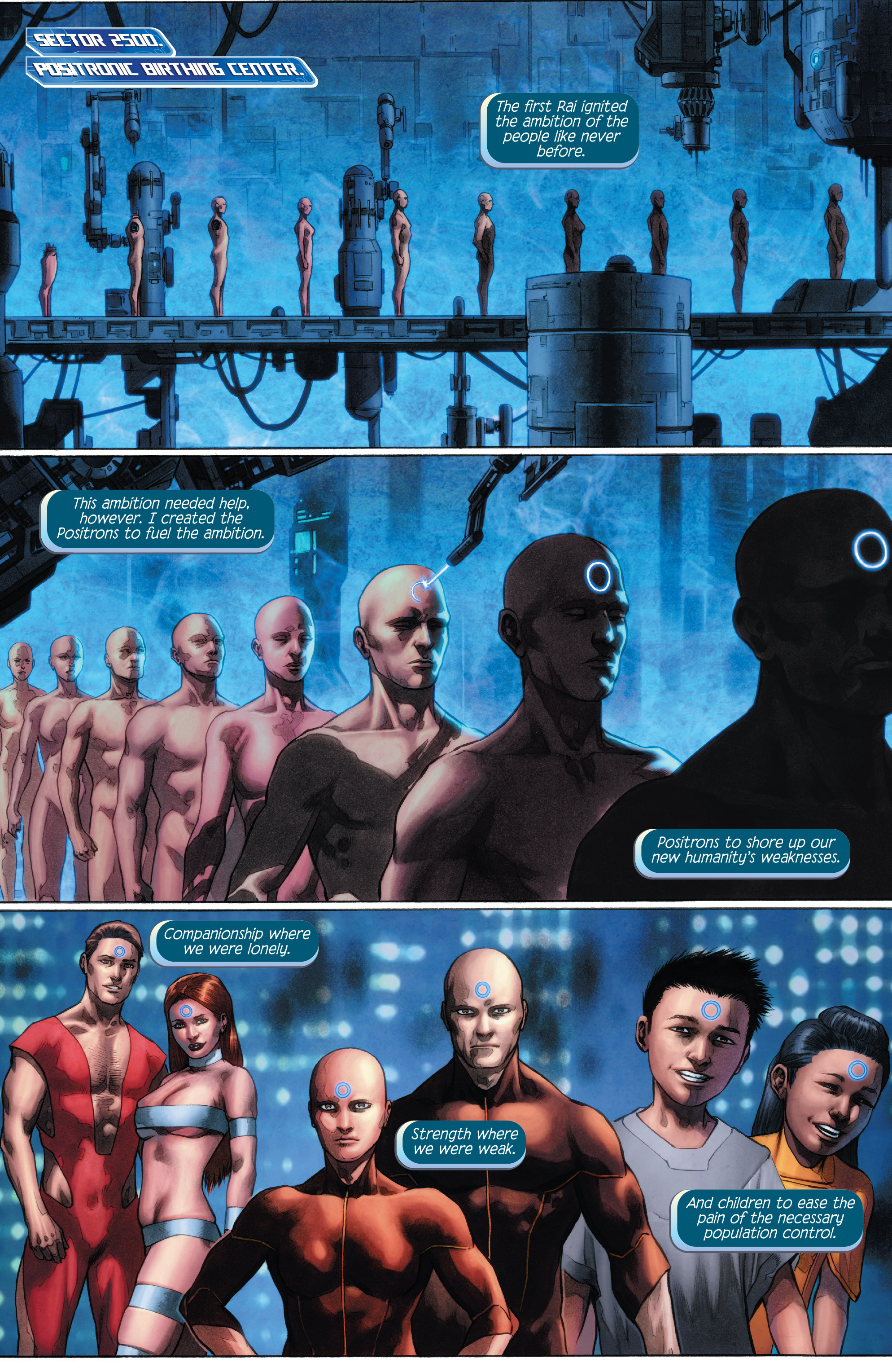 Read online Rai (2014) comic -  Issue #13 - 14