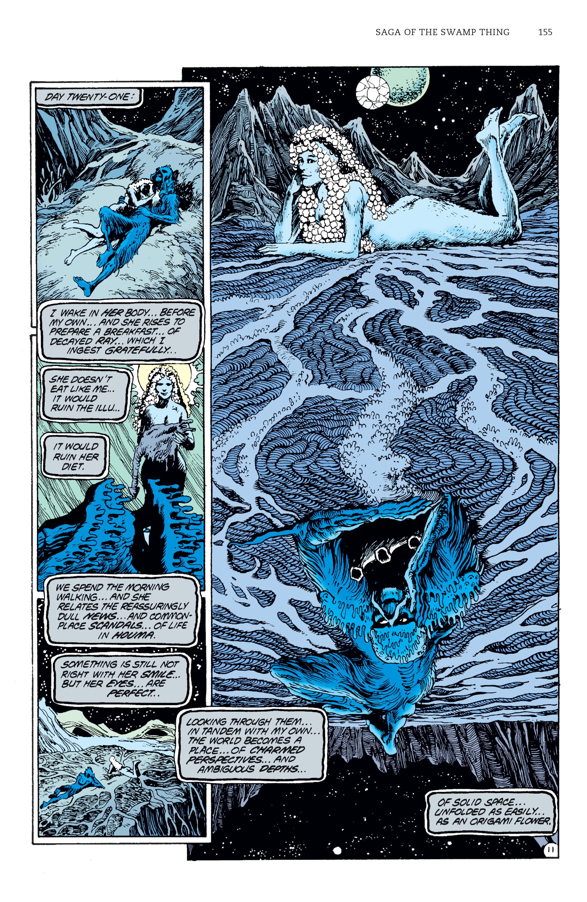 Read online Saga of the Swamp Thing comic -  Issue # TPB 5 (Part 2) - 51