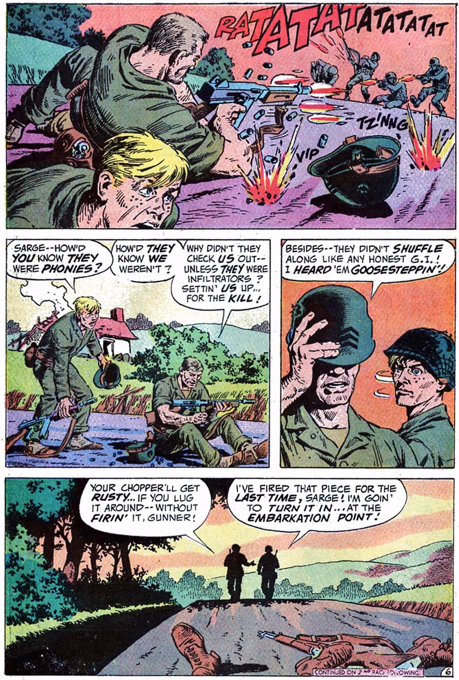Read online Our Fighting Forces comic -  Issue #134 - 7