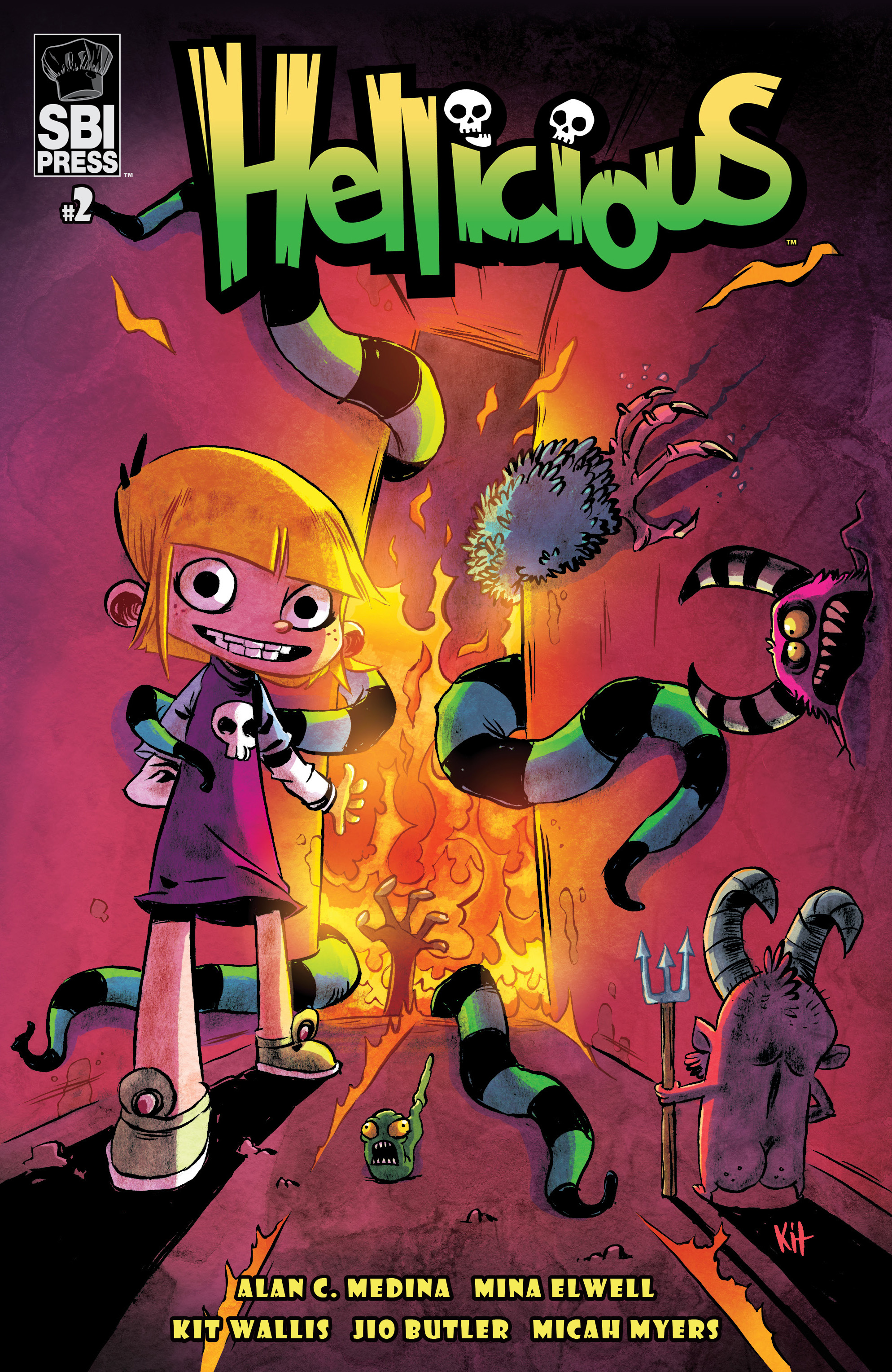 Read online Hellicious comic -  Issue #2 - 1
