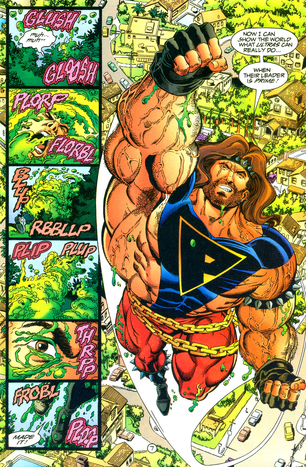 Read online UltraForce (1994) comic -  Issue #0 - 9