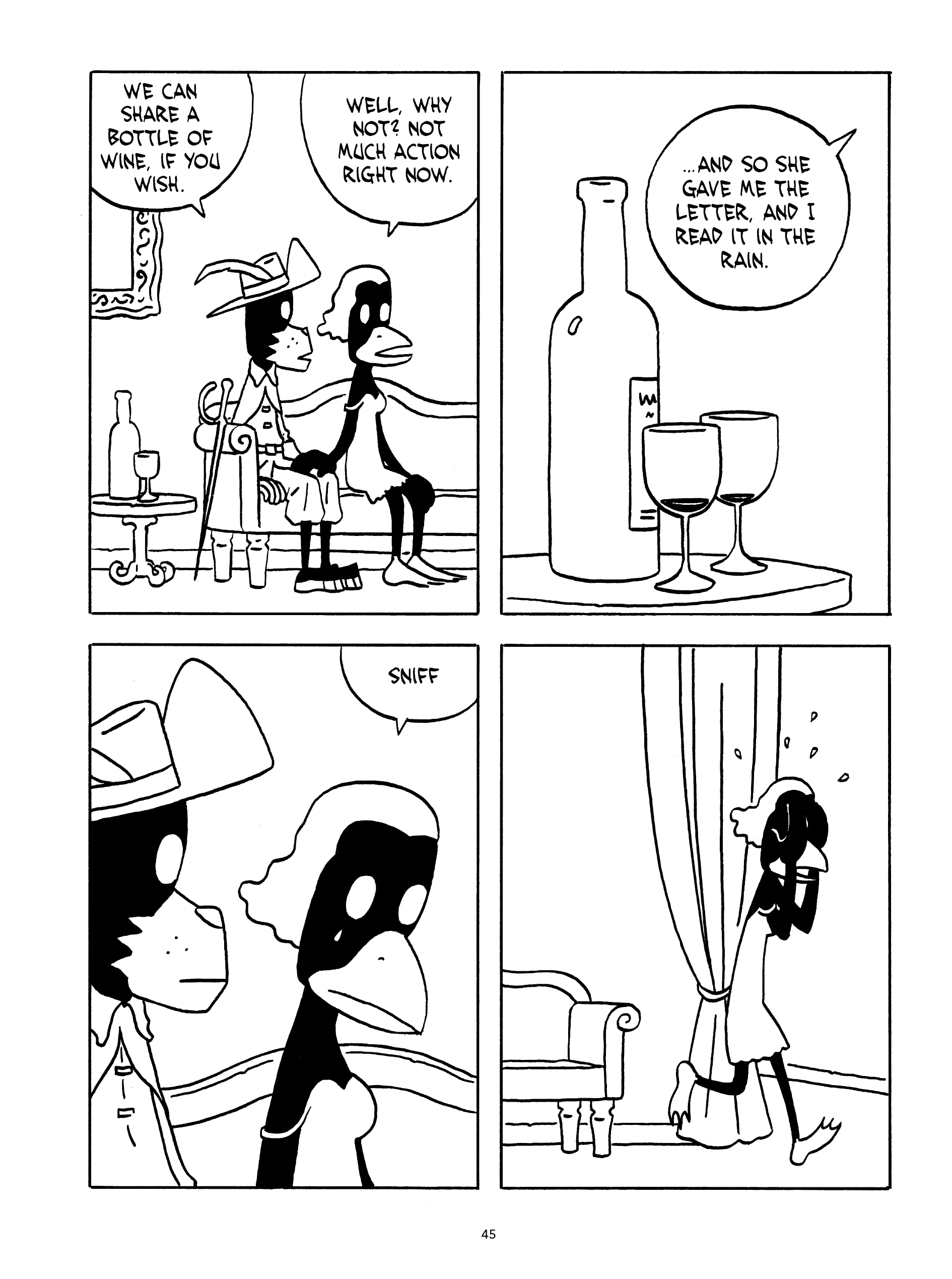Read online Good Night, Hem comic -  Issue # TPB (Part 1) - 45