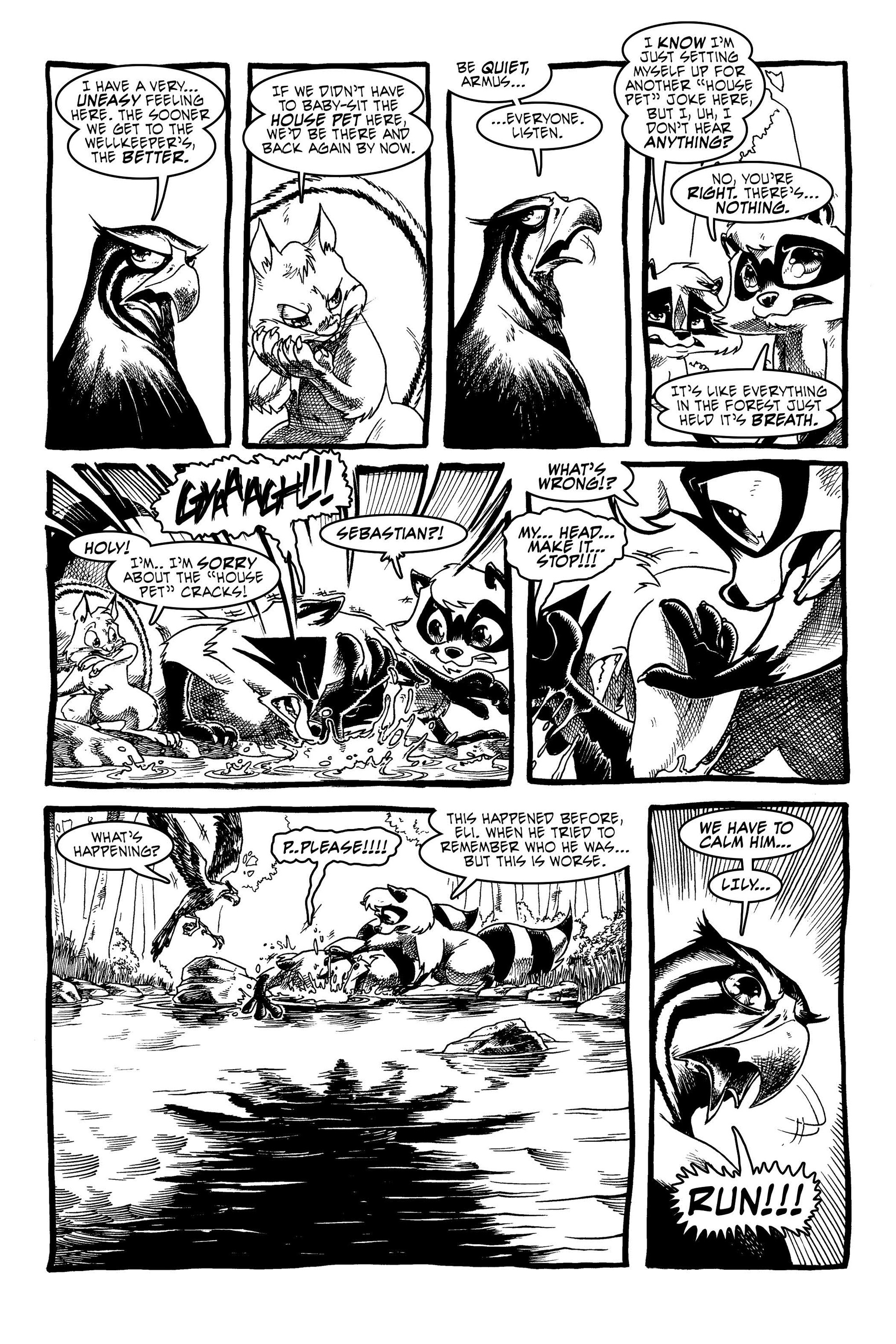 Read online The Wellkeeper comic -  Issue #4 - 9