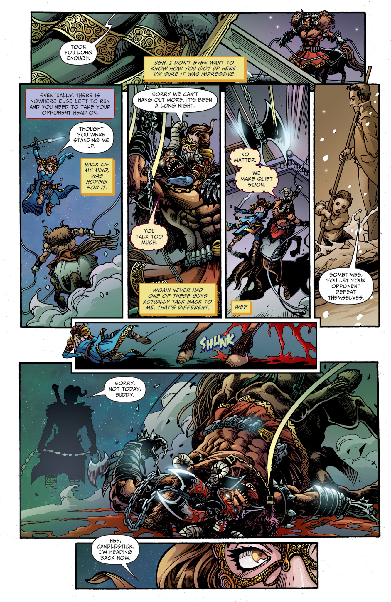 Read online Belle: Beast Hunter comic -  Issue #1 - 19