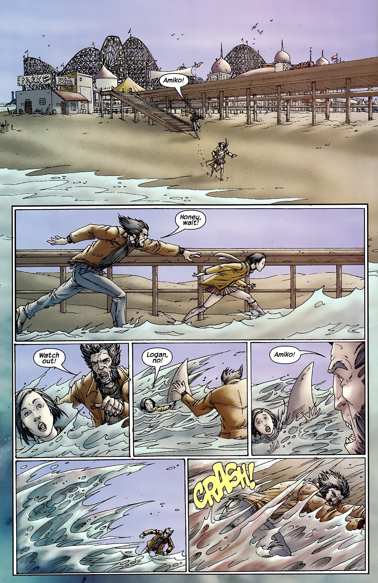 Read online Wolverine: Xisle comic -  Issue #4 - 5