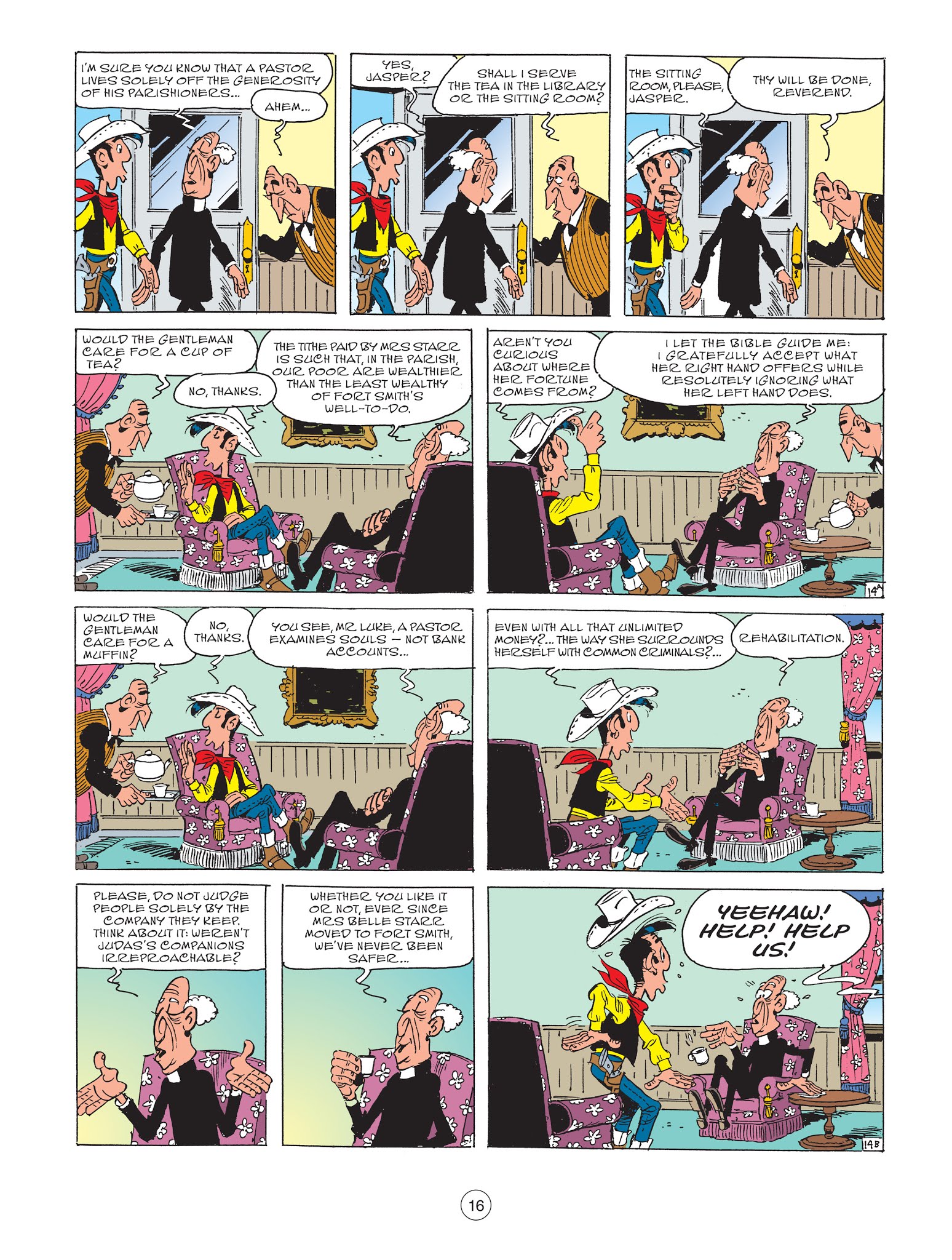 Read online A Lucky Luke Adventure comic -  Issue #67 - 17