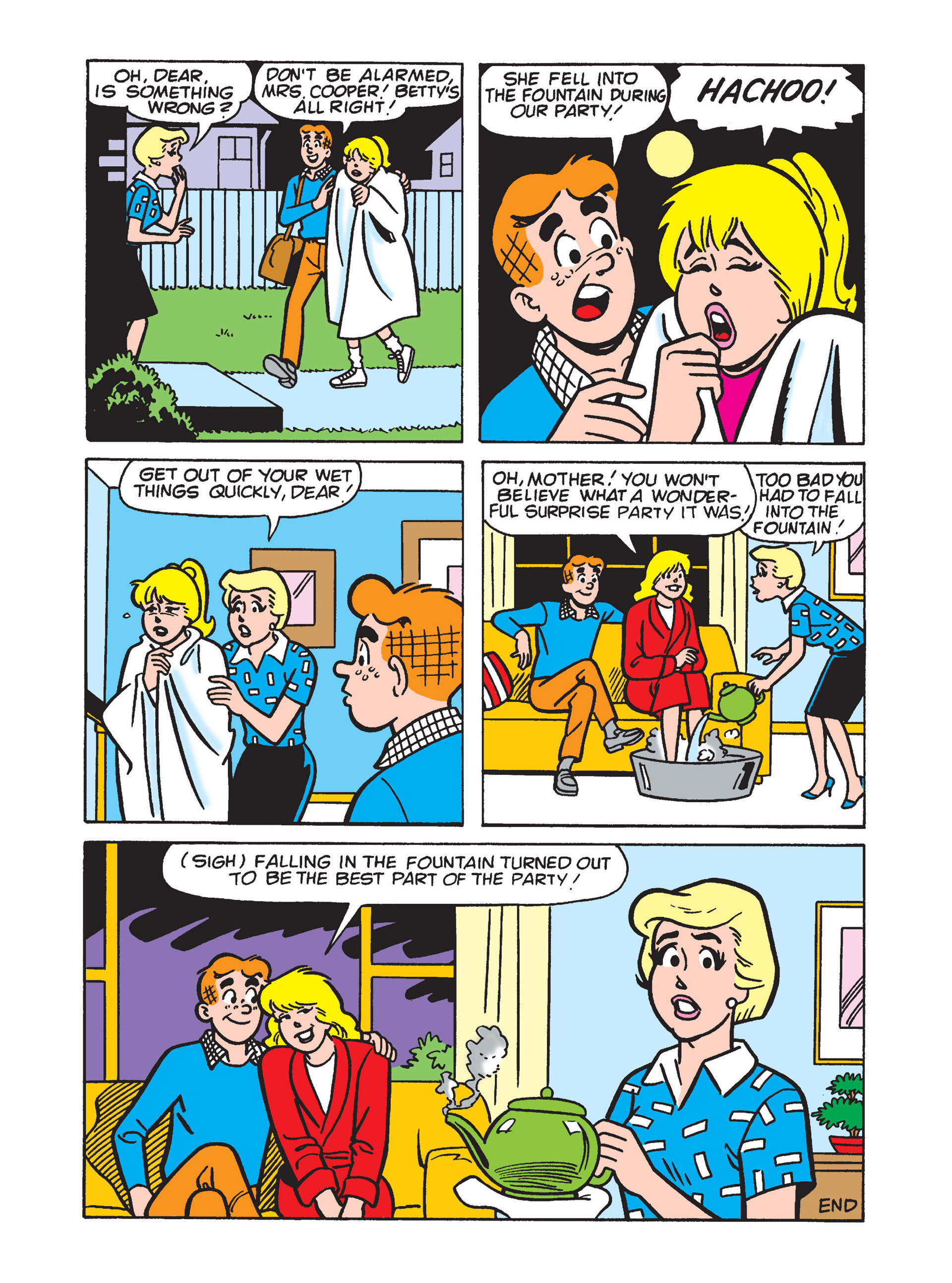 Read online World of Archie Double Digest comic -  Issue #27 - 94