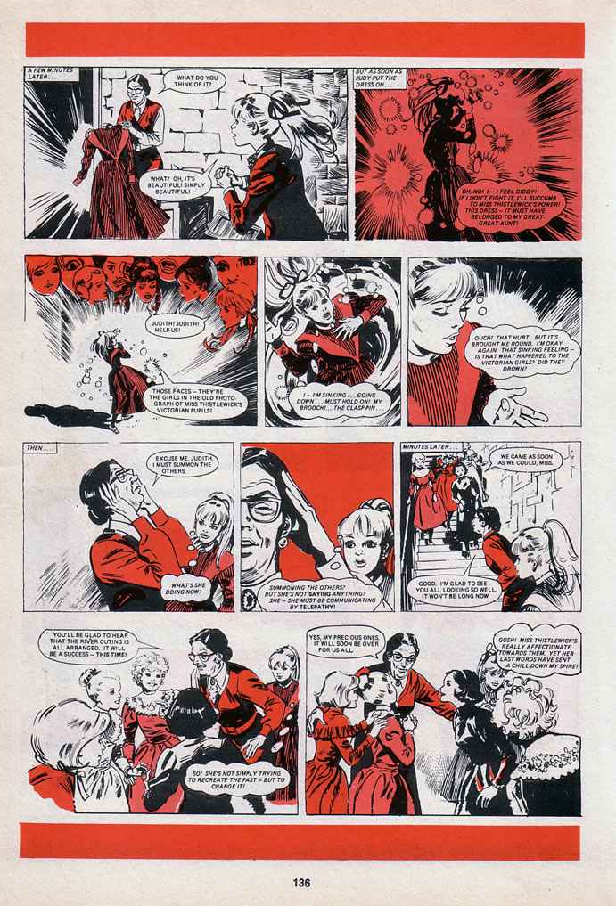 Read online Misty comic -  Issue # _Annual 1980 - 136