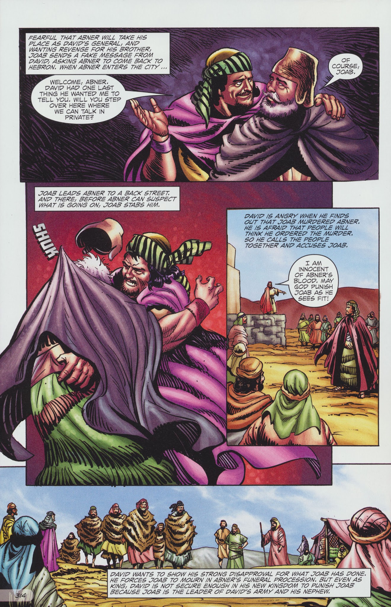 Read online The Action Bible comic -  Issue # TPB 1 - 318