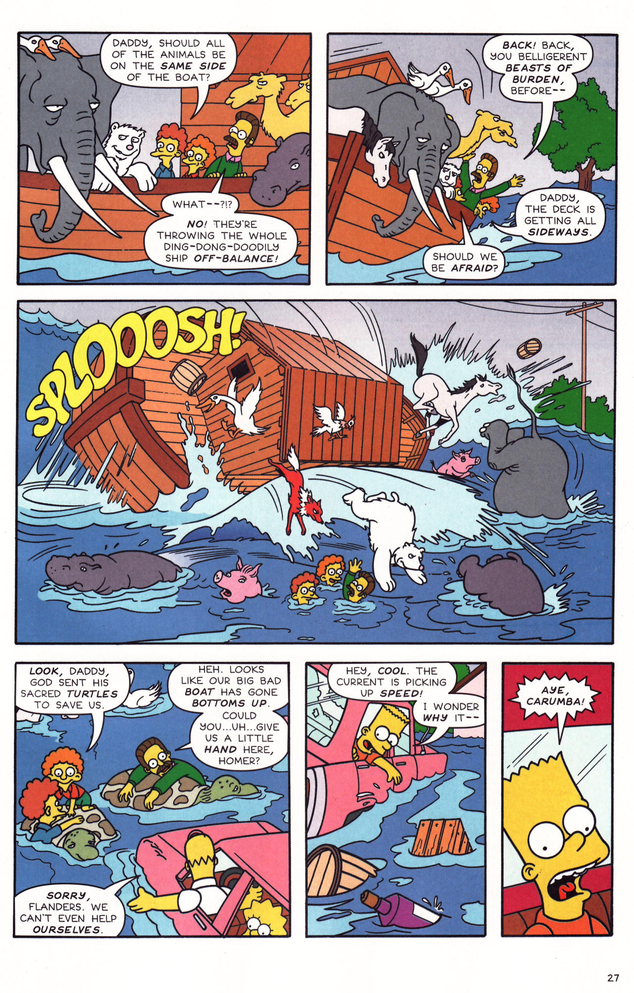 Read online Simpsons Comics comic -  Issue #138 - 29