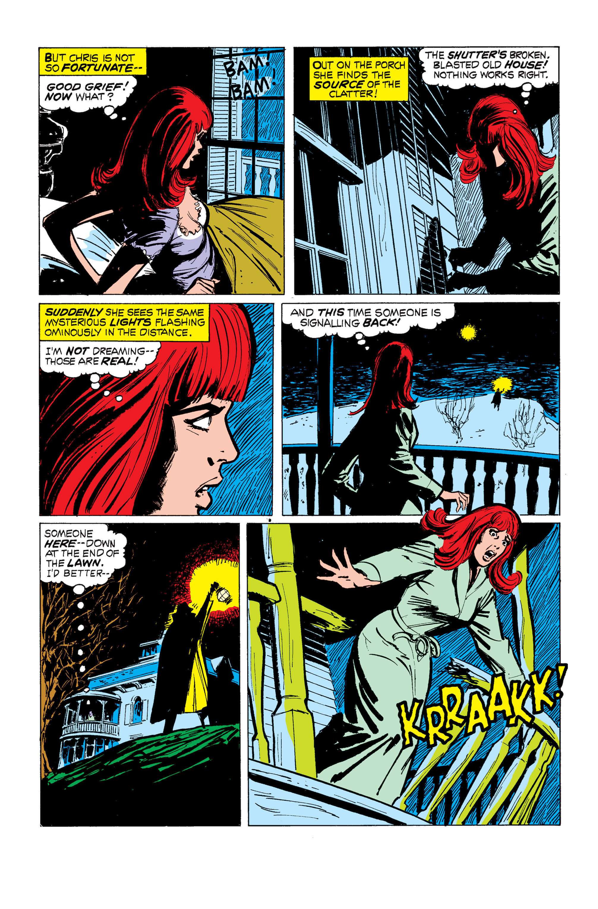 Read online Night Nurse (1972) comic -  Issue #4 - 14