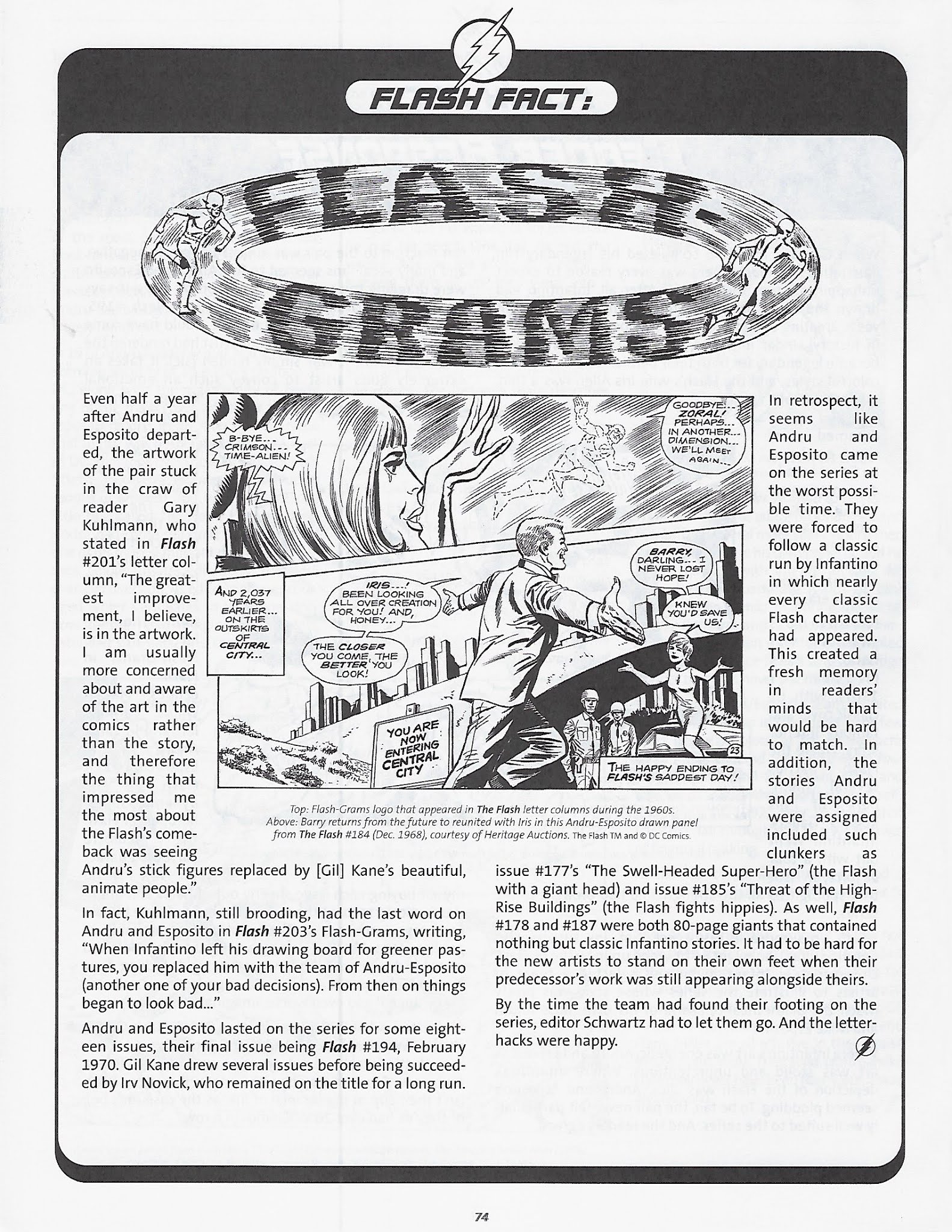 Read online Flash Companion comic -  Issue # TPB (Part 1) - 76