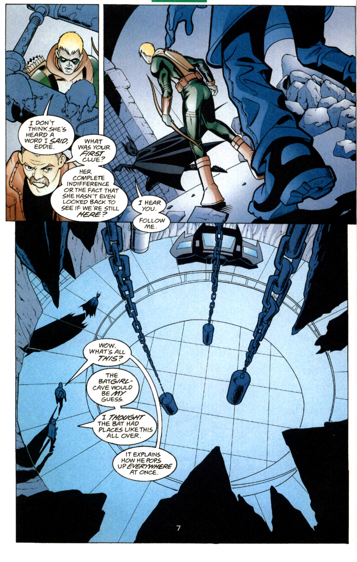 Read online Batgirl (2000) comic -  Issue #31 - 8
